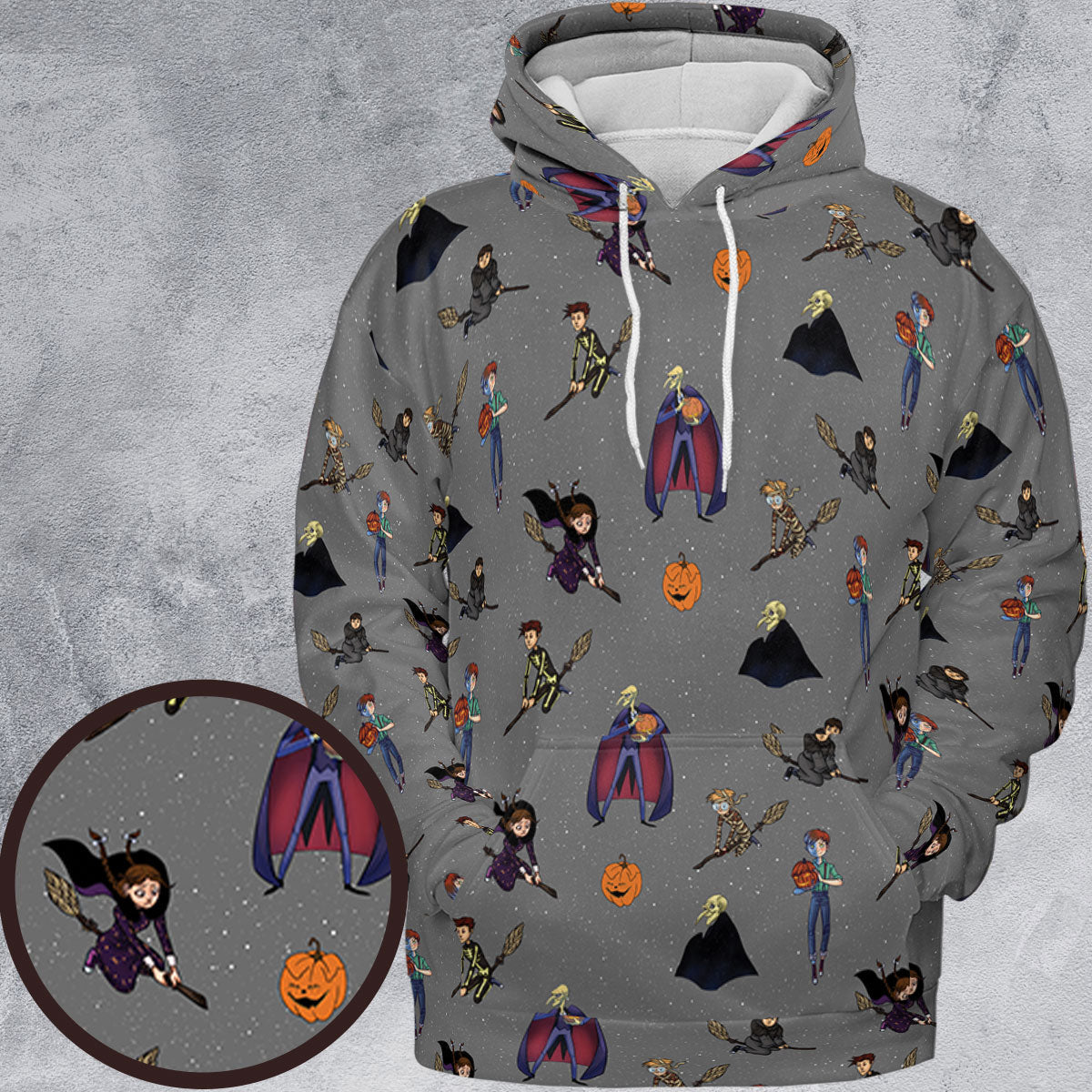 Full Print Hoodie - X3P35G1C