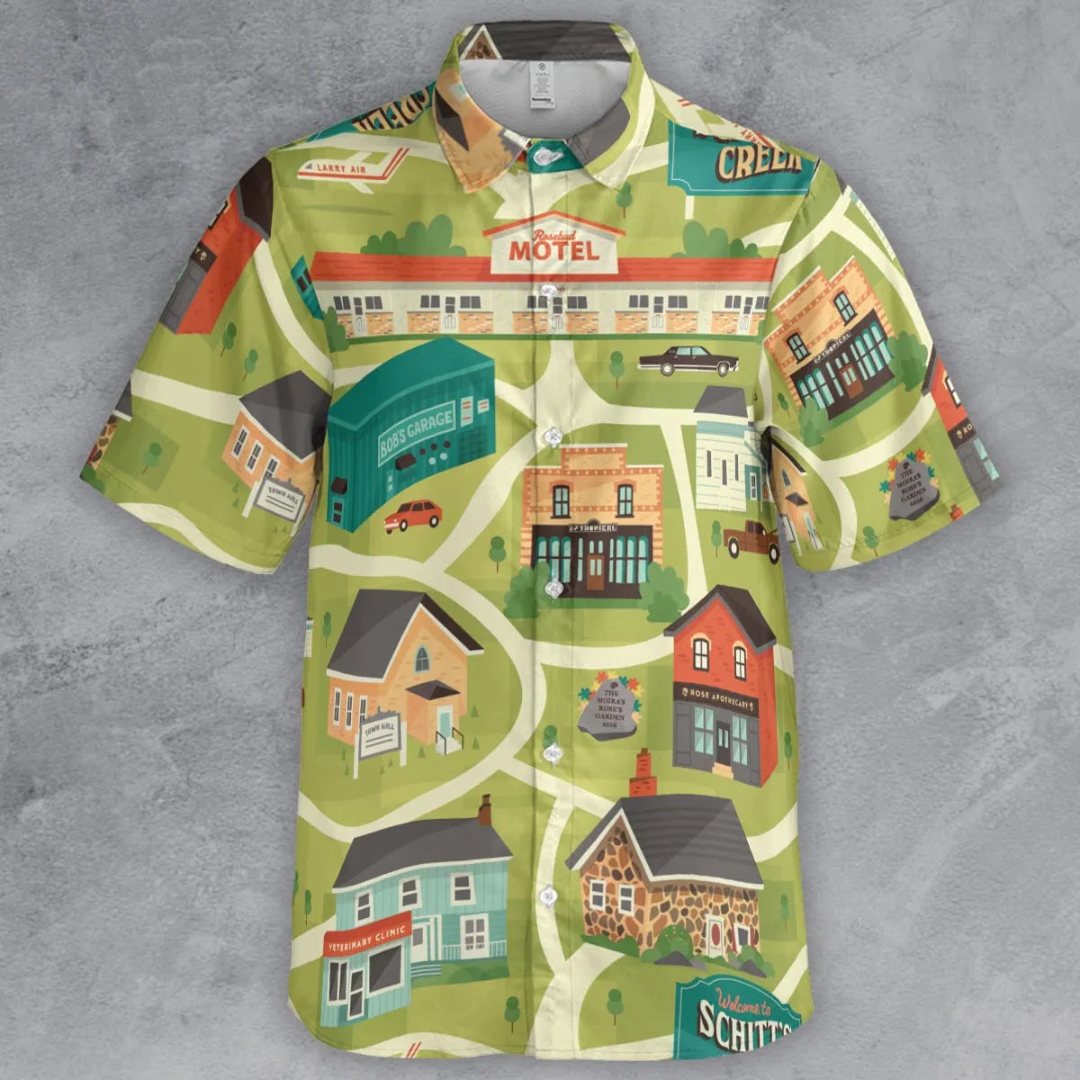 Short Sleeve Button Shirt - KEC5Z13N