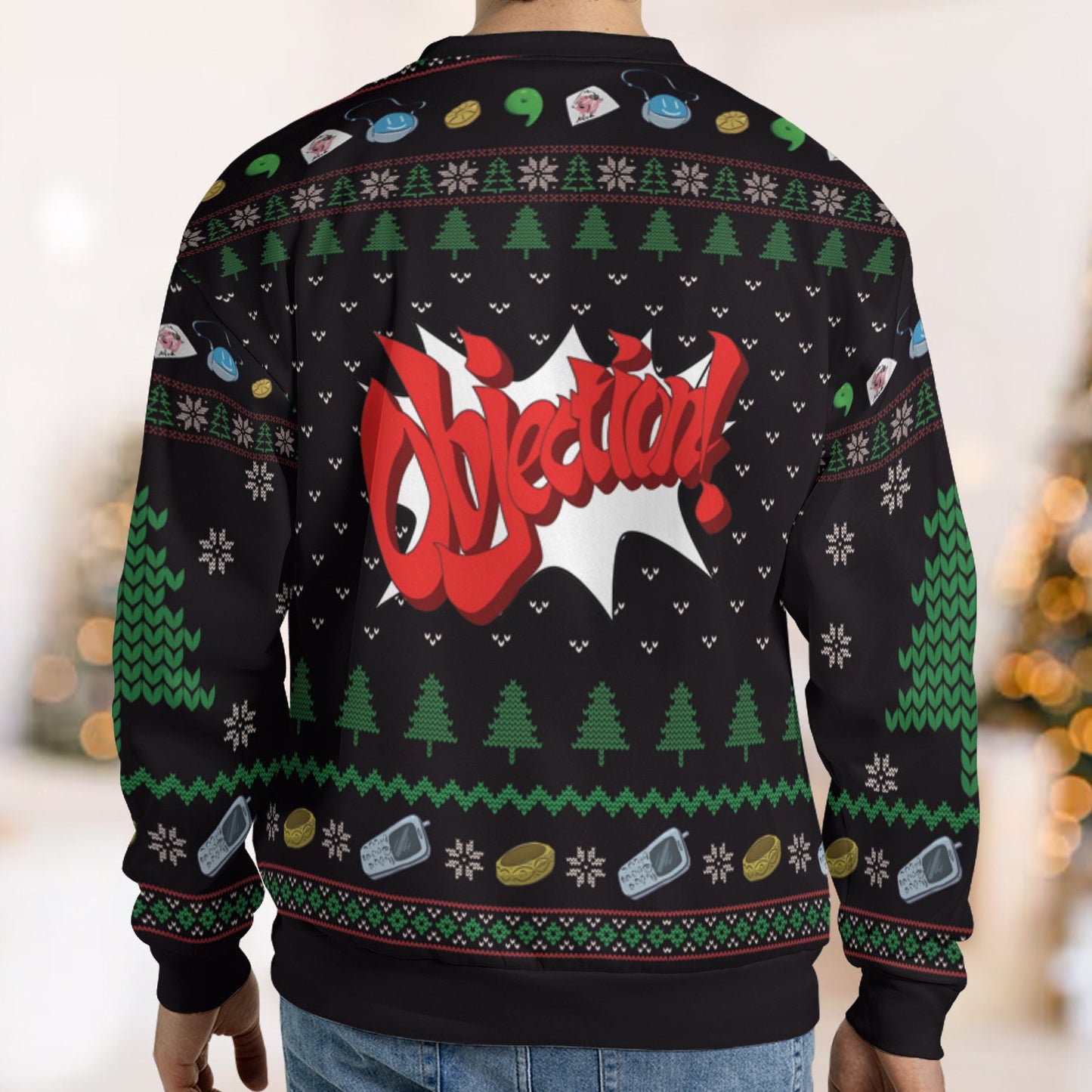 Ugly Christmas Sweatshirt - NVZJM4KG