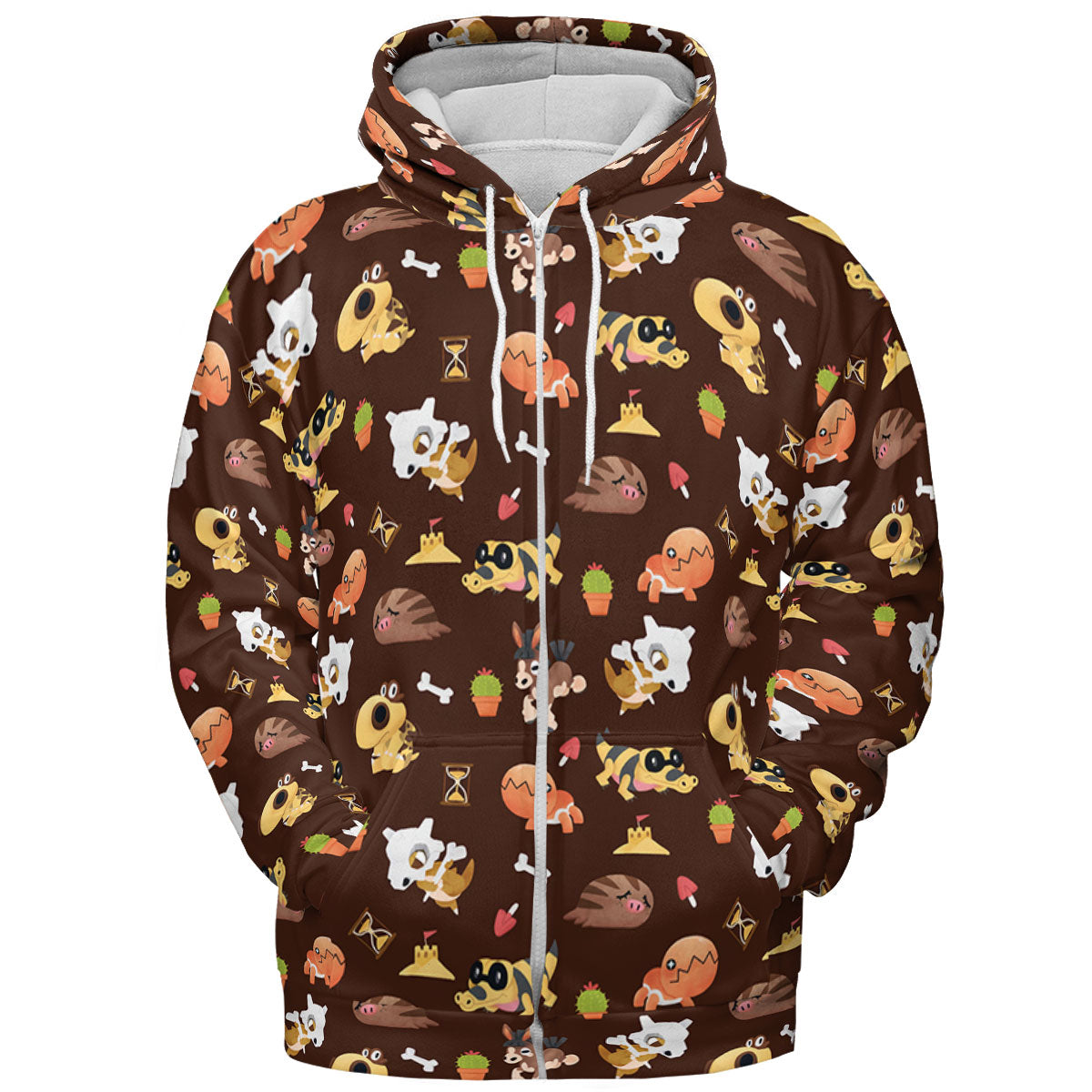Full Print Hoodie - EU3JFTBS