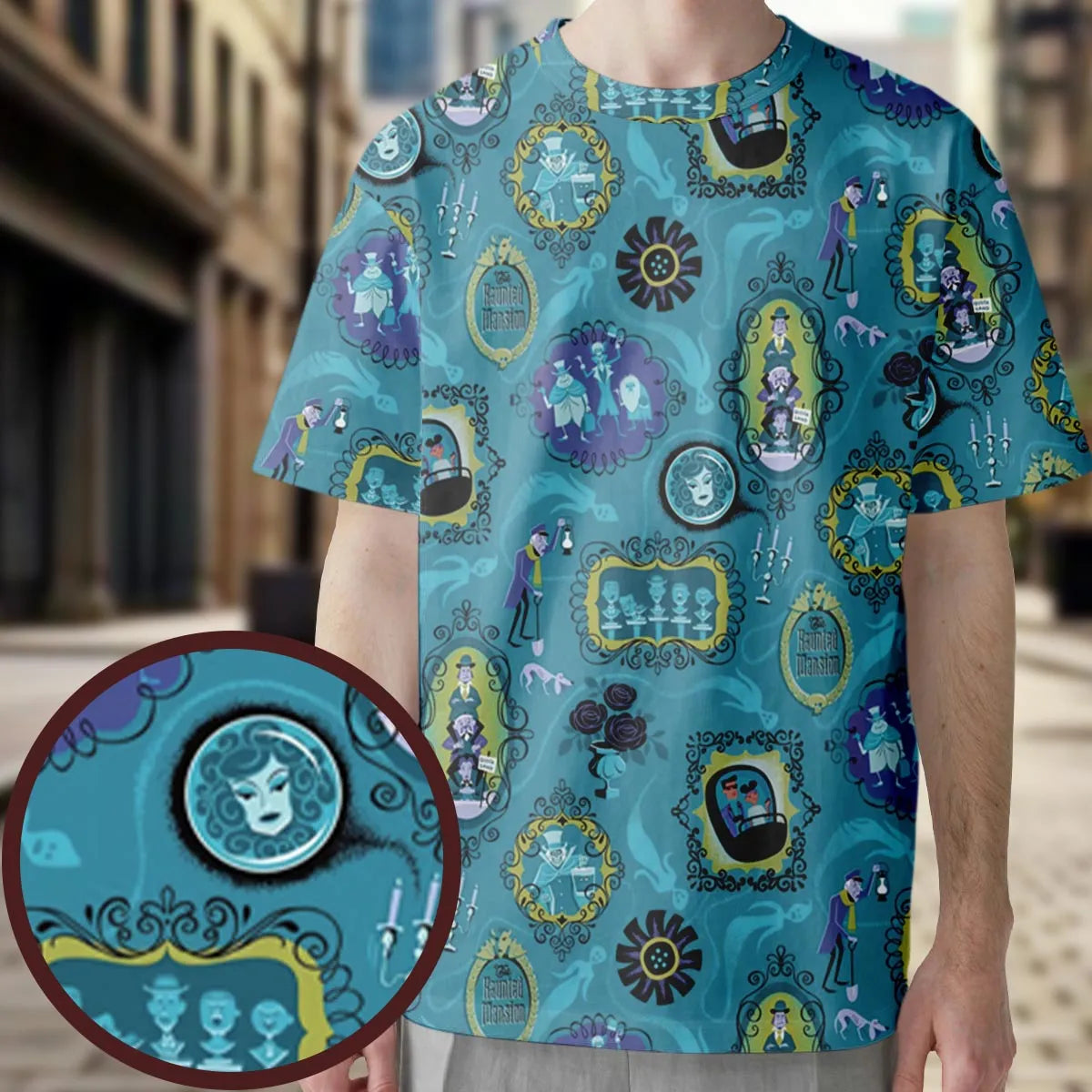 Full Print T-shirt - FBZD1XKL