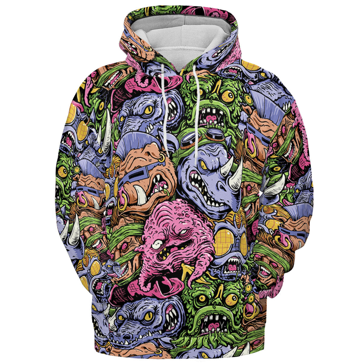 Full Print Hoodie - CTRALEST