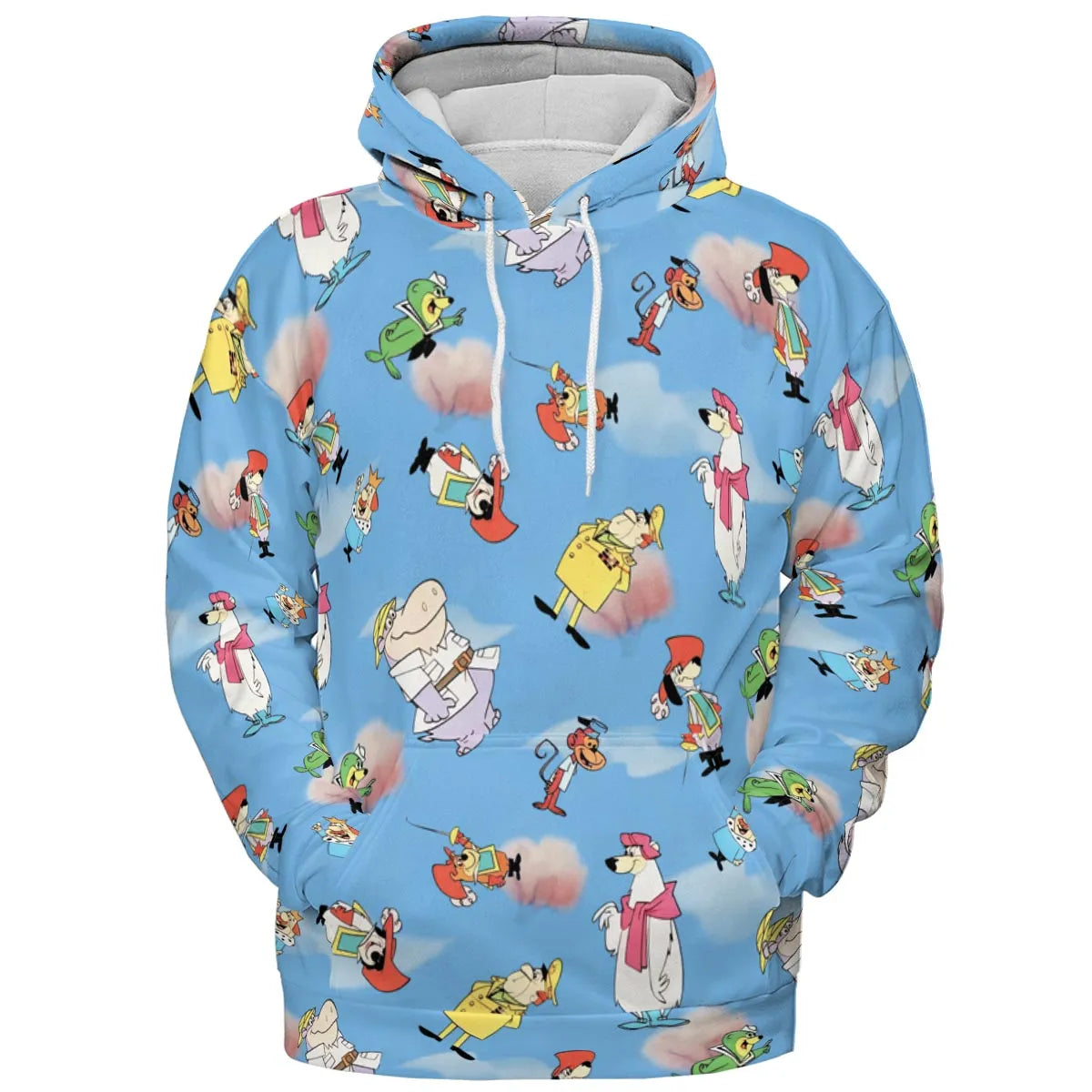 Full Print Hoodie - REJ92871