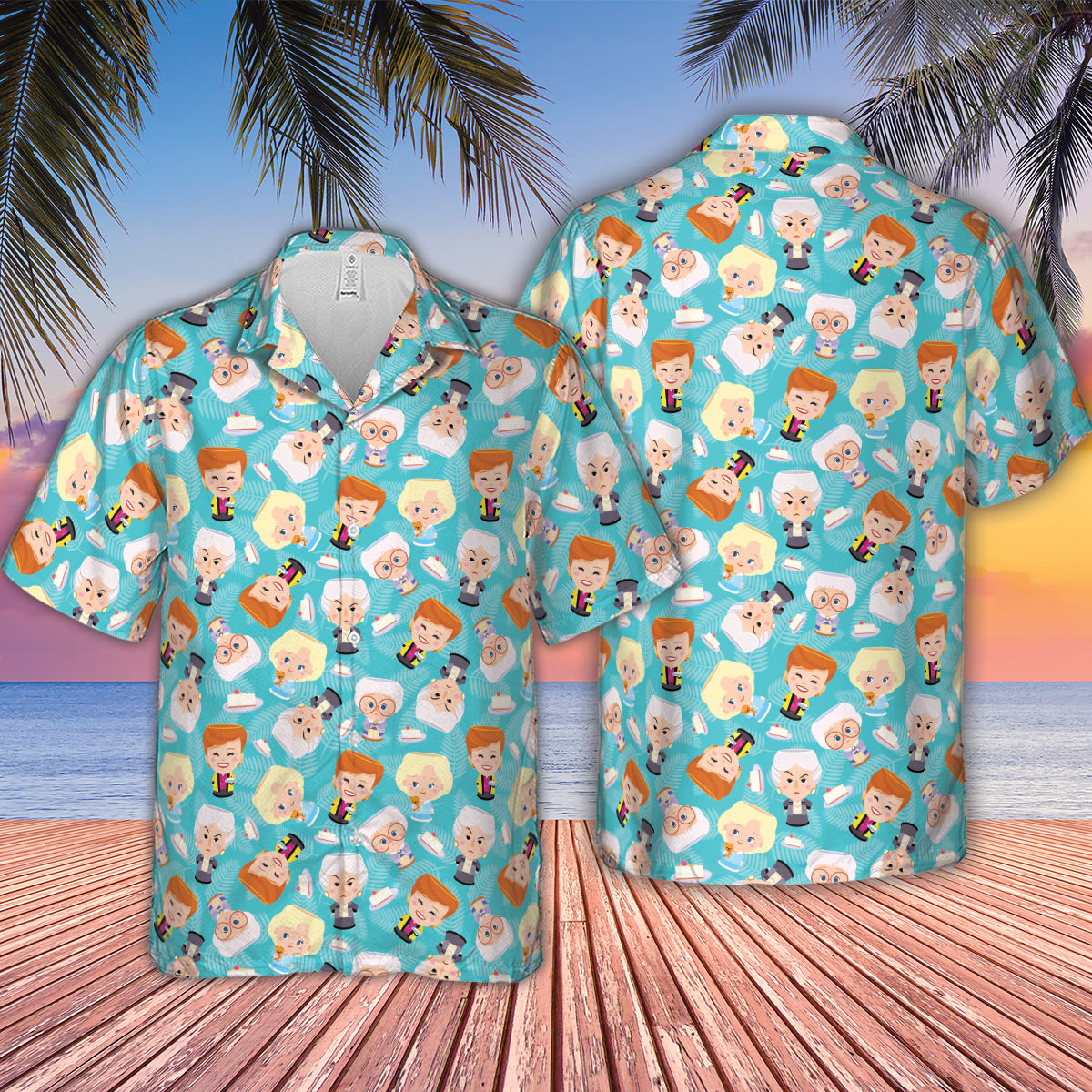 Hawaiian Shirt - VKVSYWYD