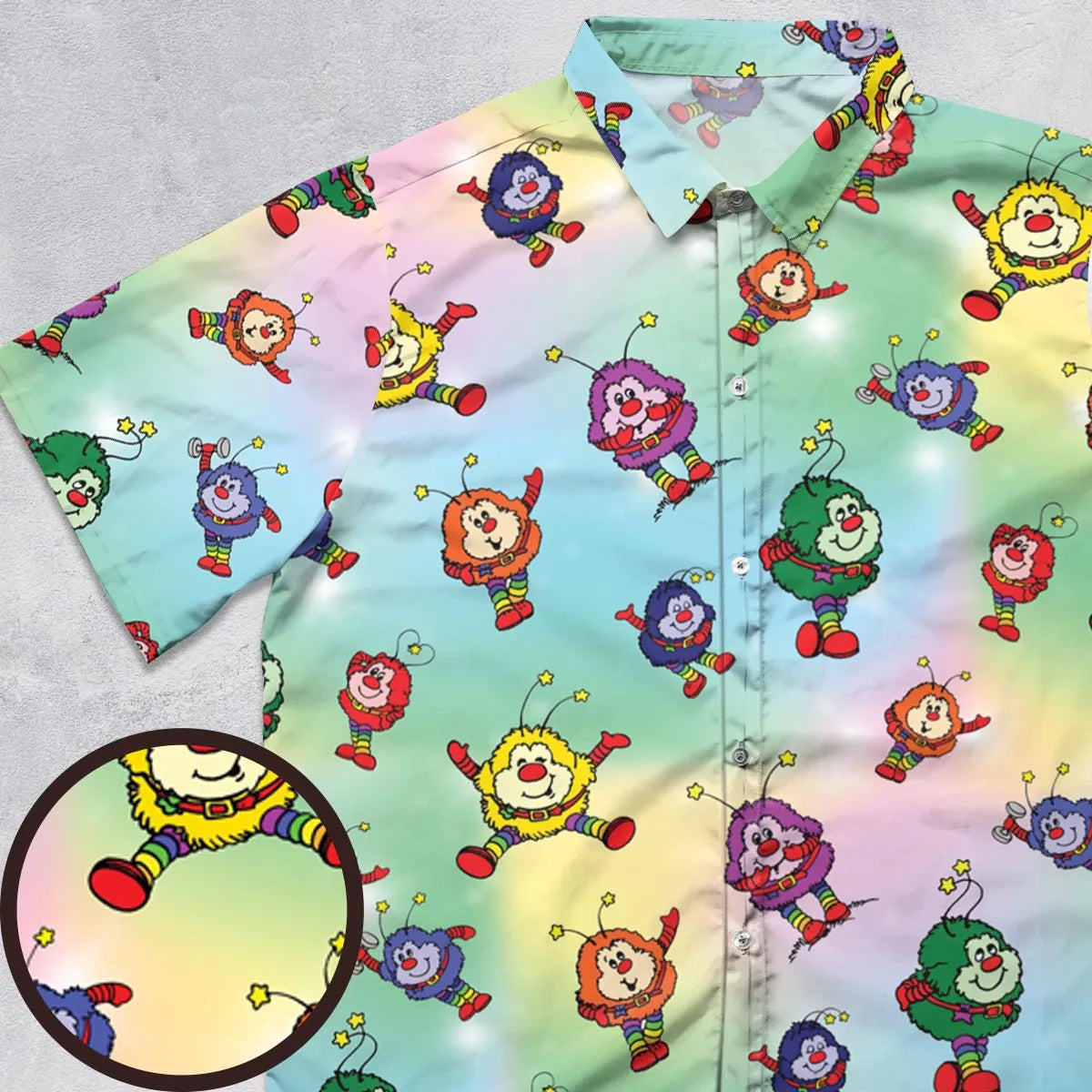 Short Sleeve Button Shirt - DAUCLVMY