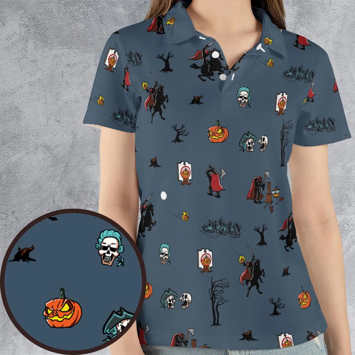 Unisex Polo Shirt - BJT87FDQ
