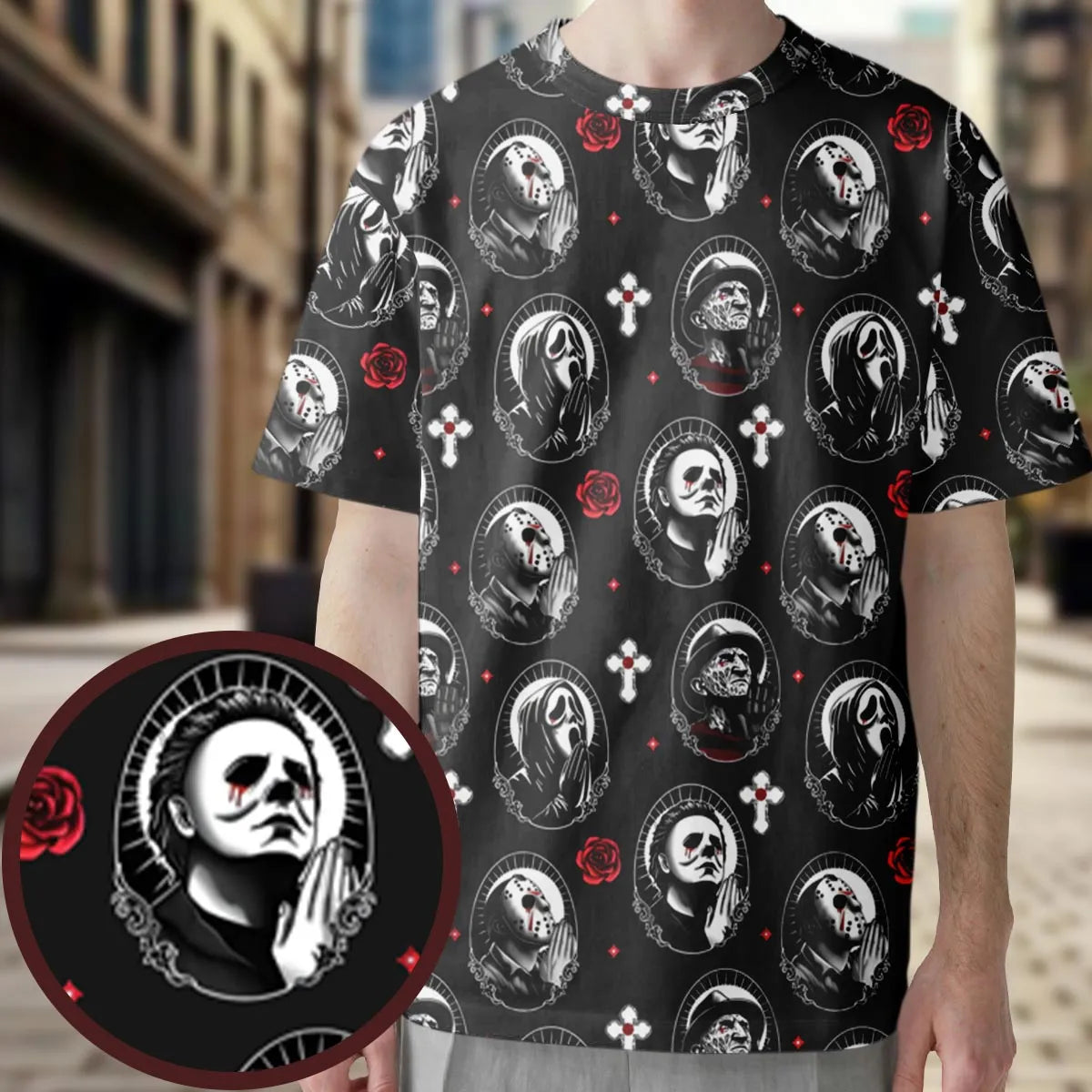 Full Print T-Shirt - U5SCWARB
