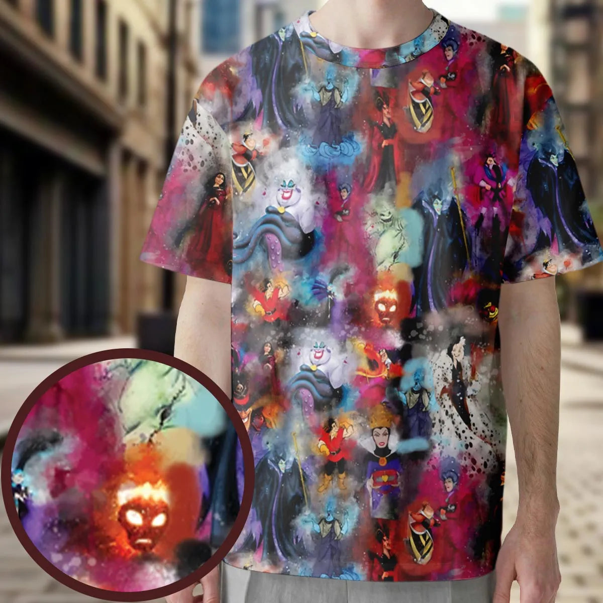 Full Print T-Shirt - UBRH9H48