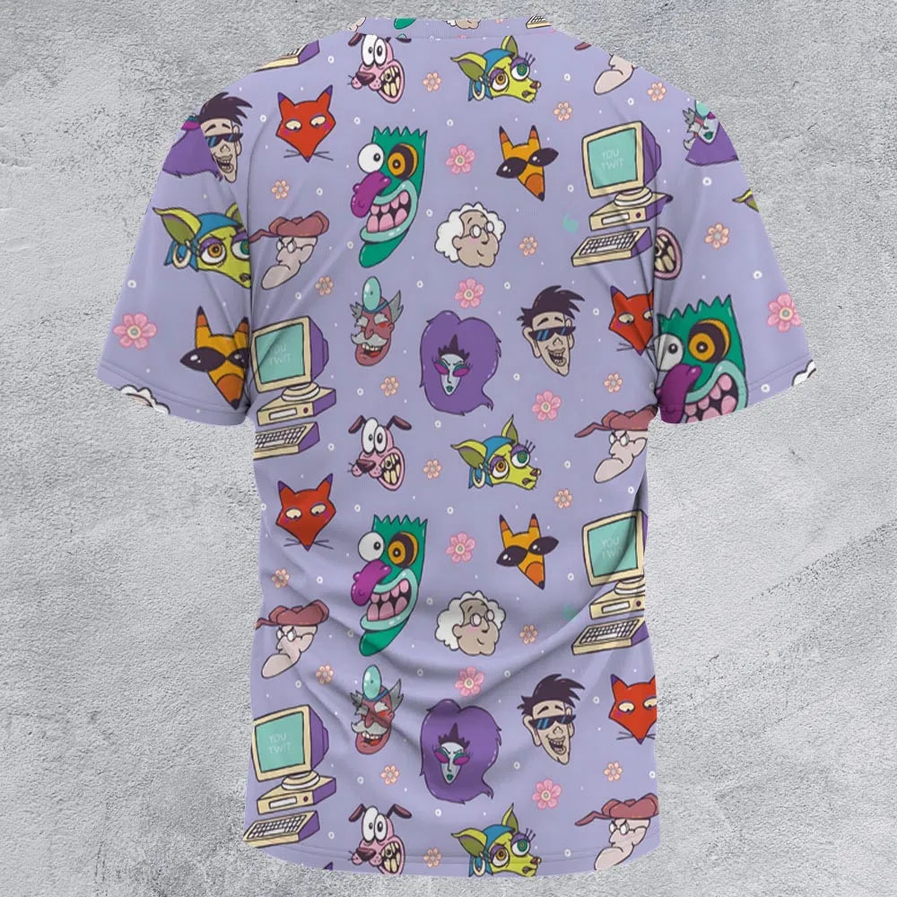 Full Print T-Shirt - 5KHHSEWU