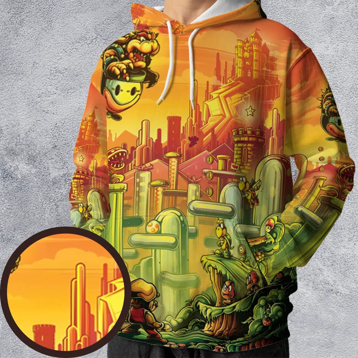 Full Print Hoodie - 2WWF76LK