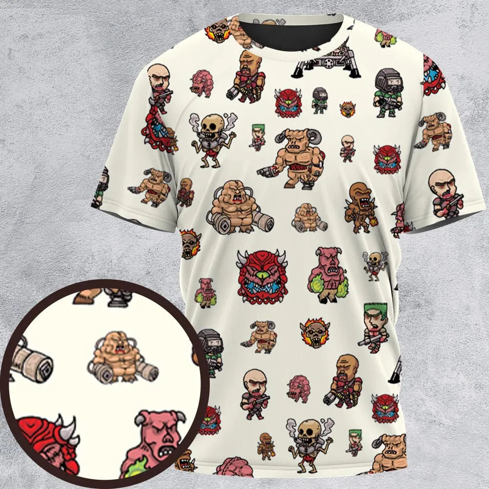 Full Print T-Shirt - QH1SJ5XZ