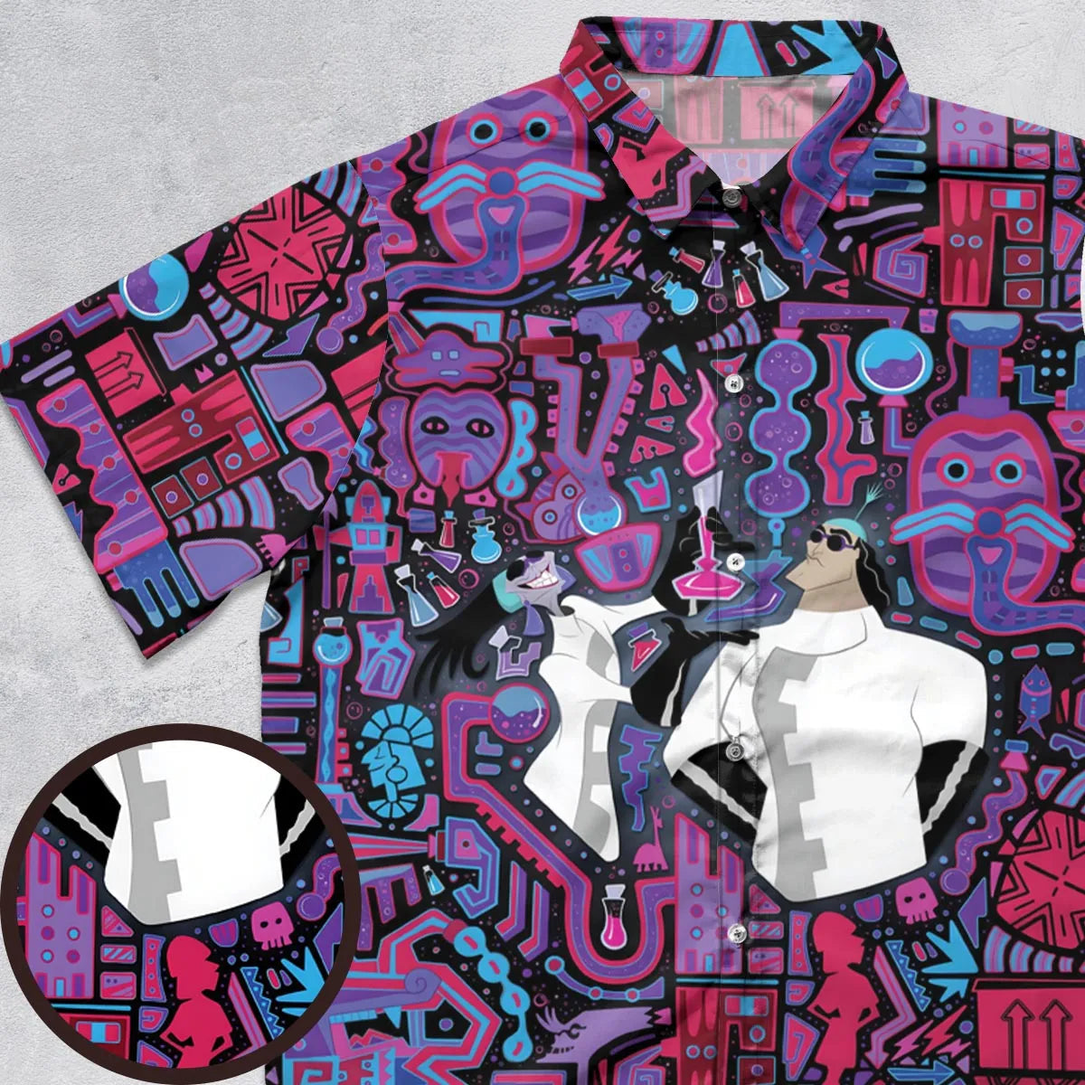 Short Sleeve Button Shirt - YN6DNJ8C
