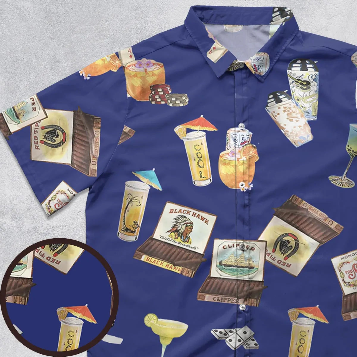 Short Sleeve Button Shirt - GA38YGG7