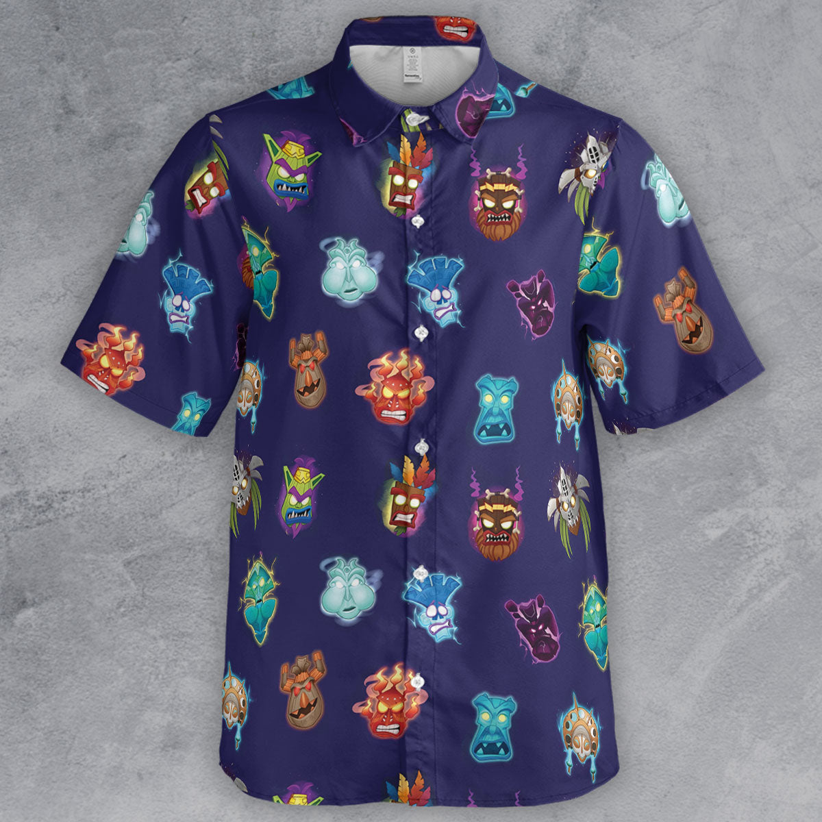 Short Sleeve Button Shirt - RSZY6FD1