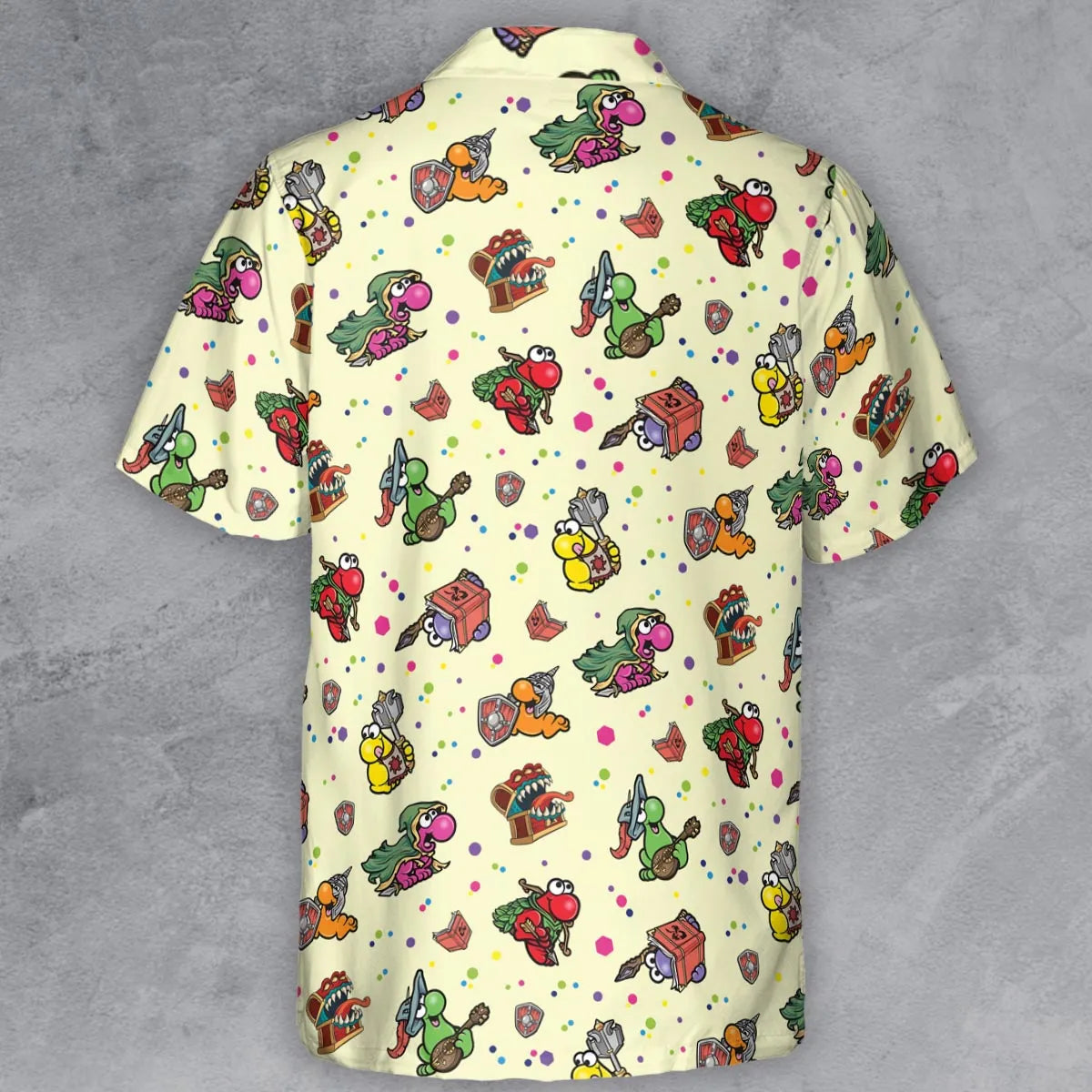 Short Sleeve Button Shirt - DDQ26XC1