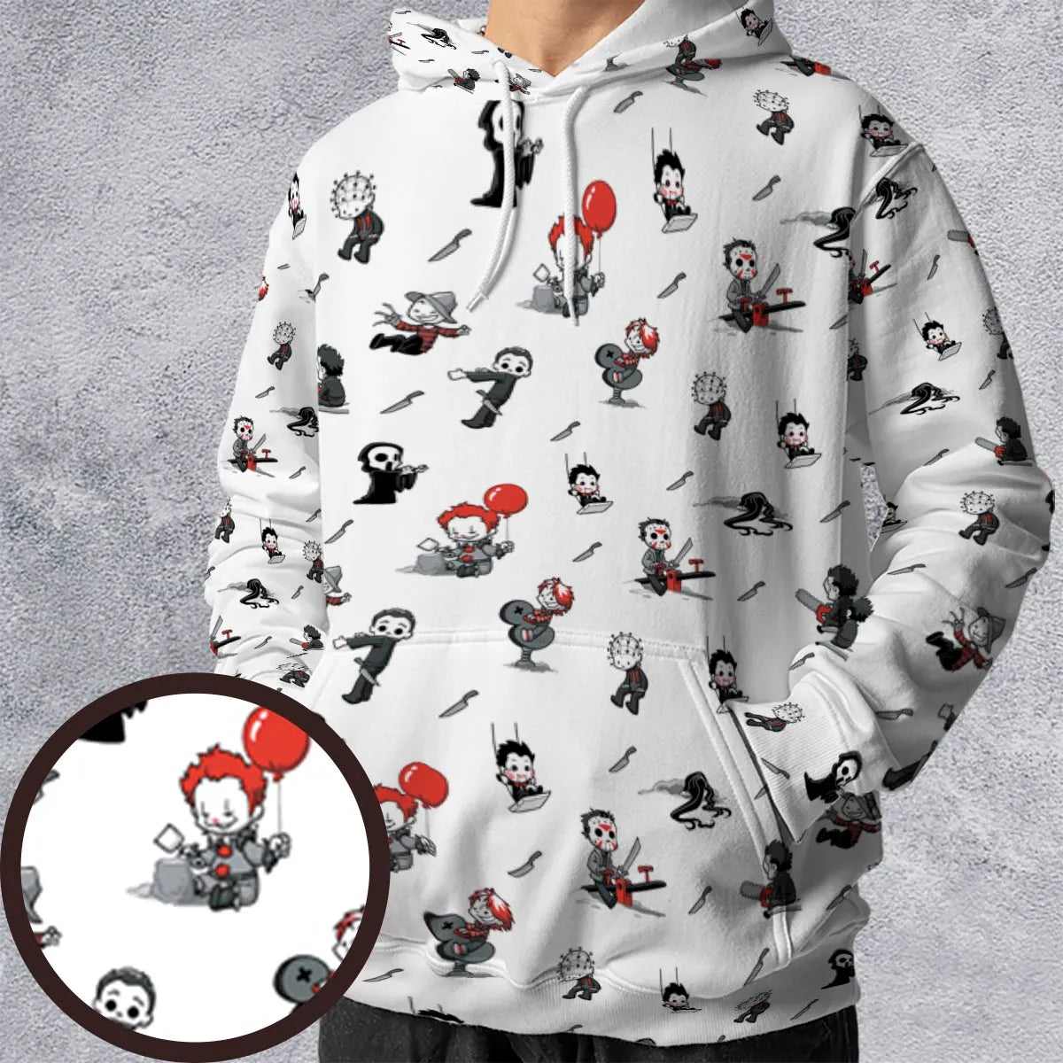 Full Print Hoodie - GSB563ML