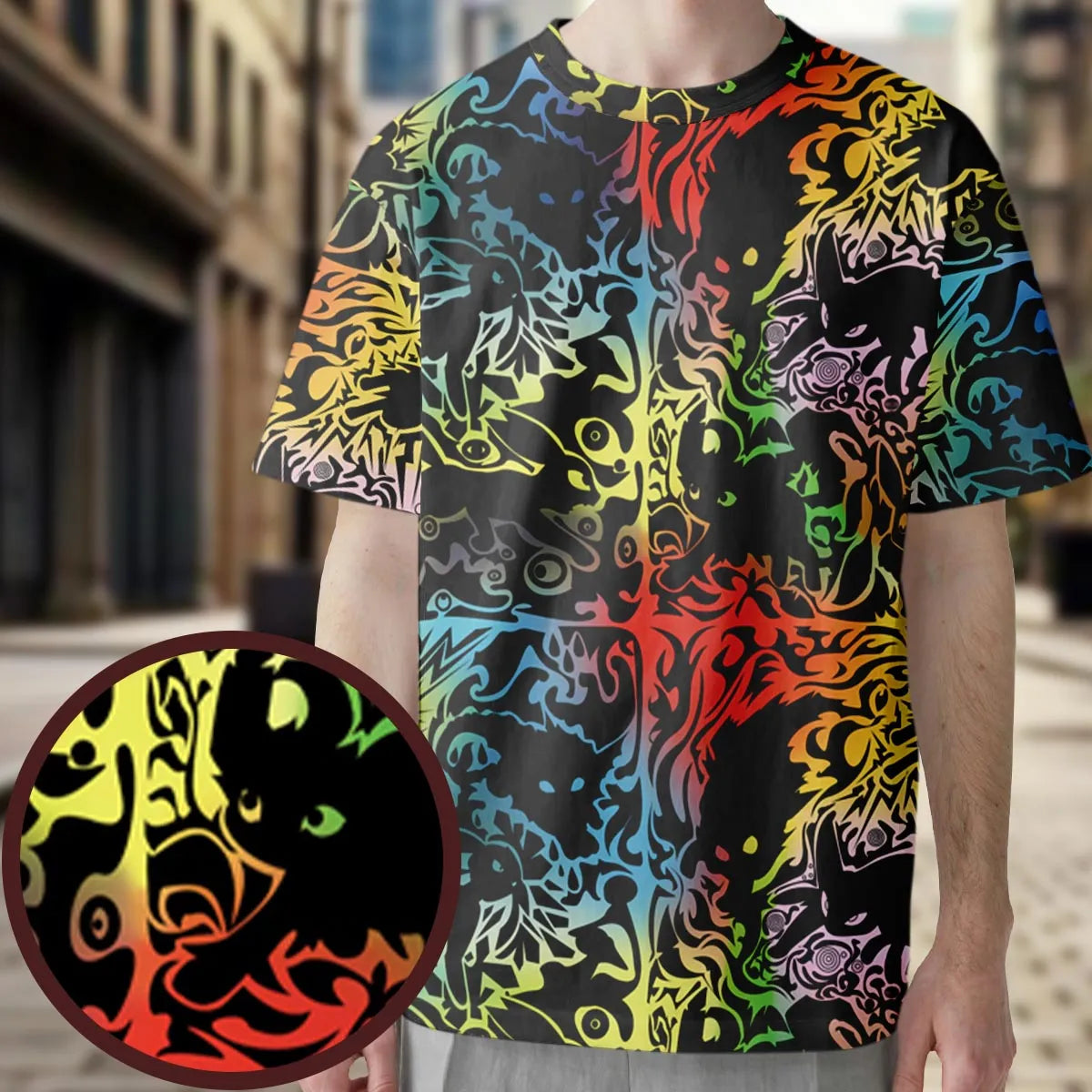 Full Print T-Shirt - JHZ637W3