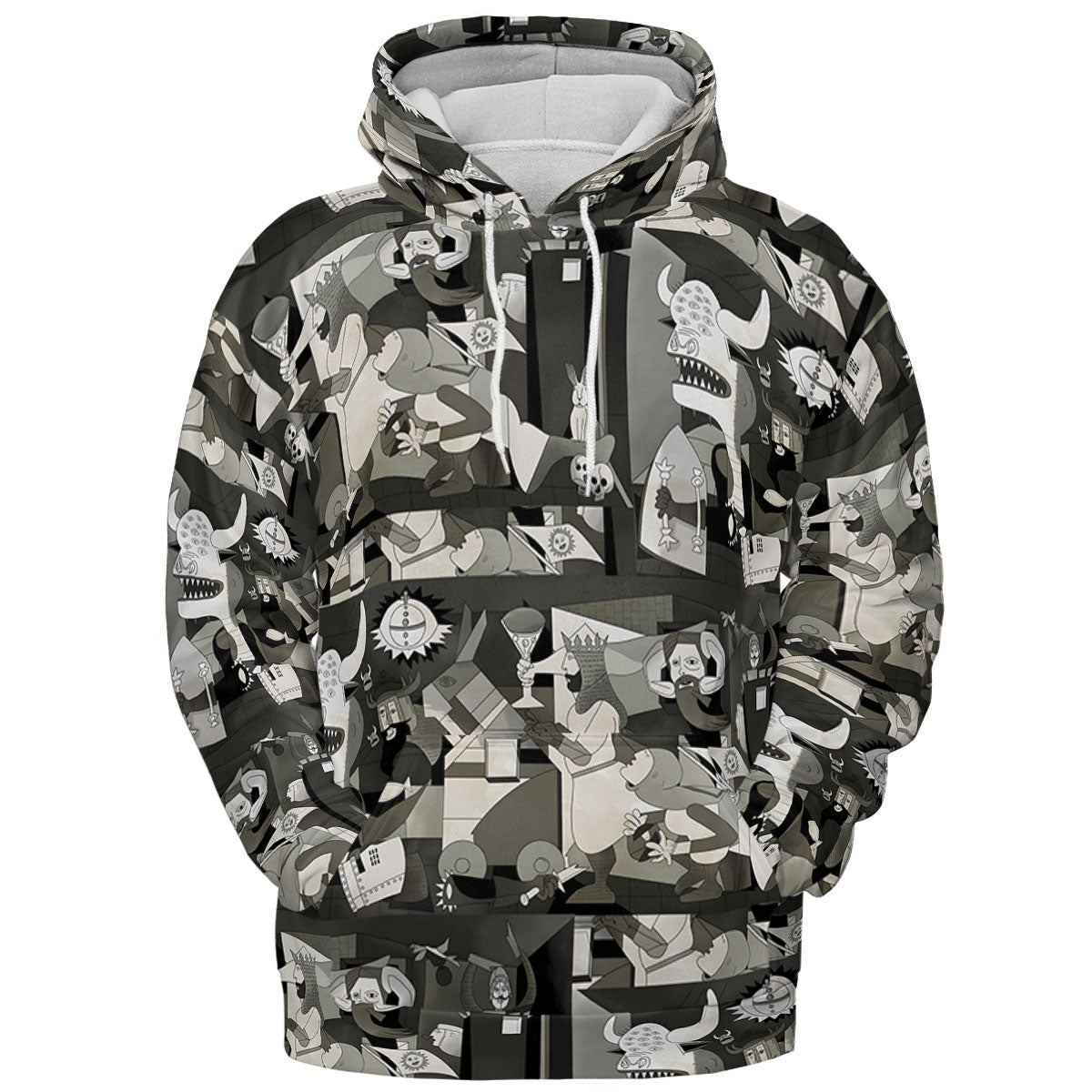 Full Print Hoodie - V7FS9J9X