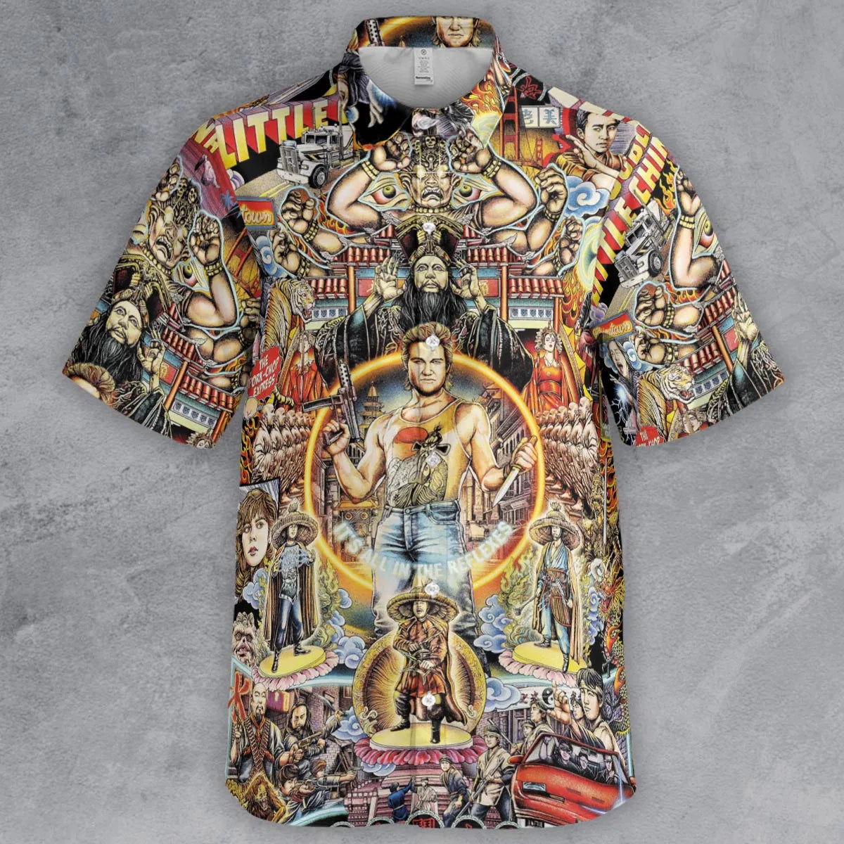 Short Sleeve Button Shirt - AAFF9TTE