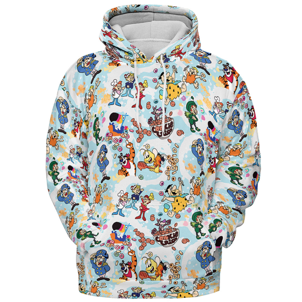 Full Print Hoodie - 51DVA12X