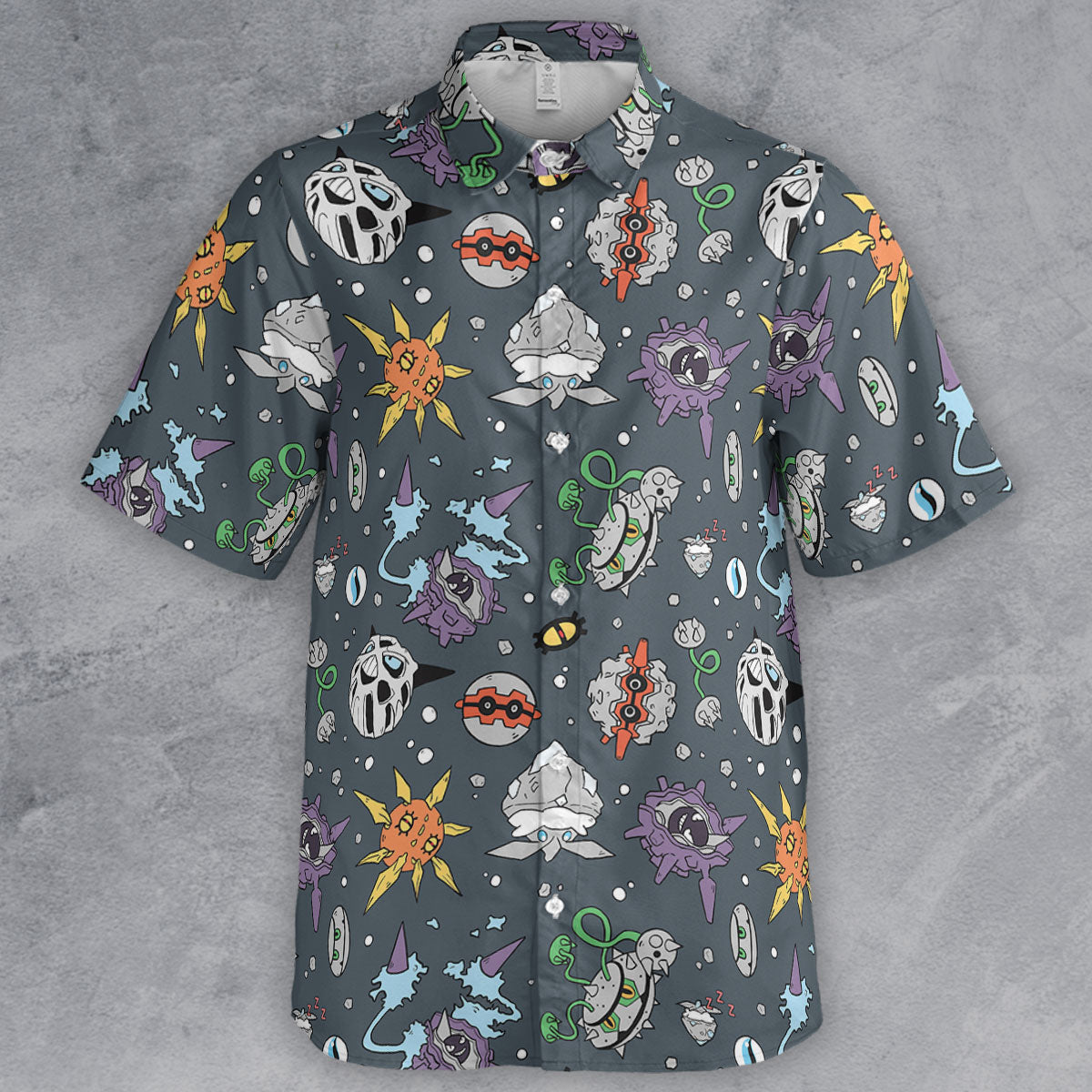 Short Sleeve Button Shirt - CVHMN1AC