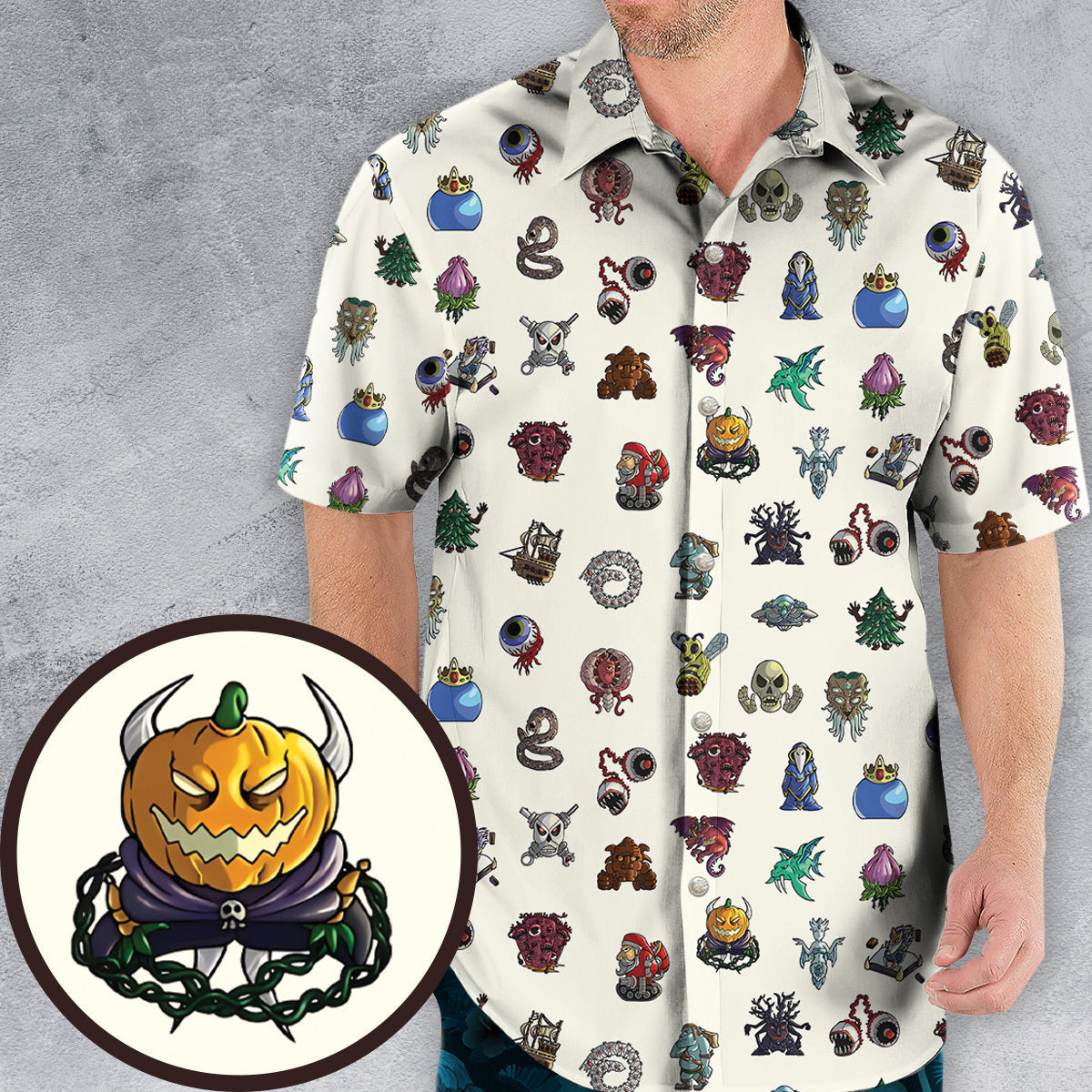 Hawaiian Shirt - RY27L7A7