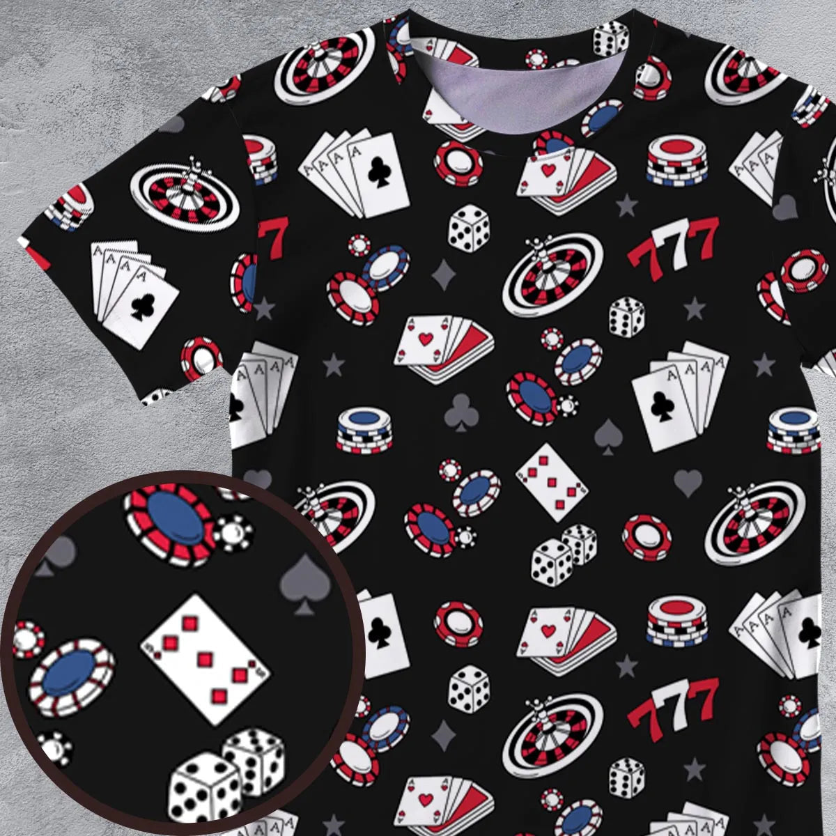 Full Print T-Shirt - 1M7K7WHA
