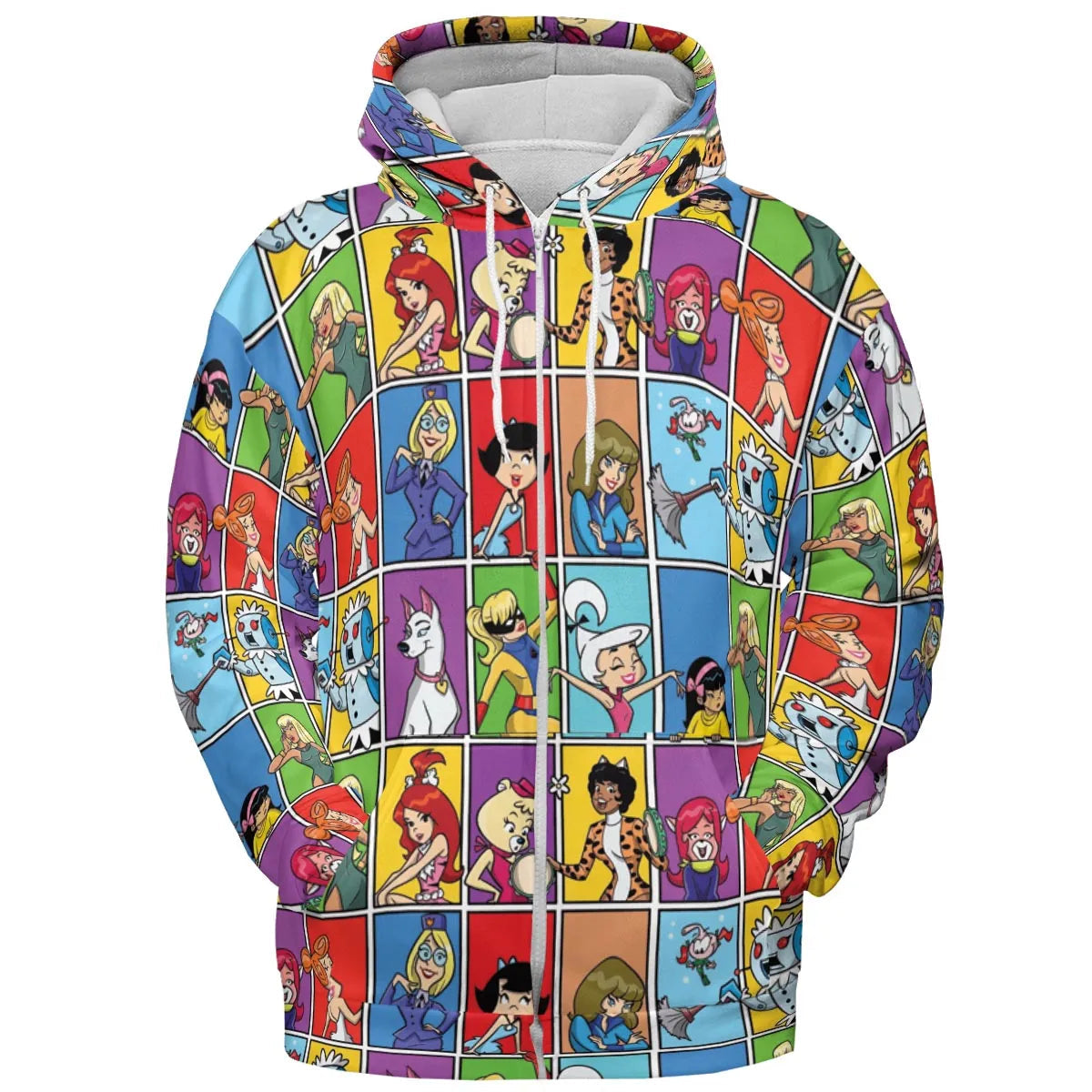 Full Print Hoodie - 4R3BLMZX