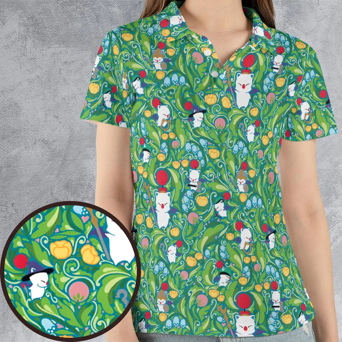 Unisex Polo Shirt - A9QH9Q73