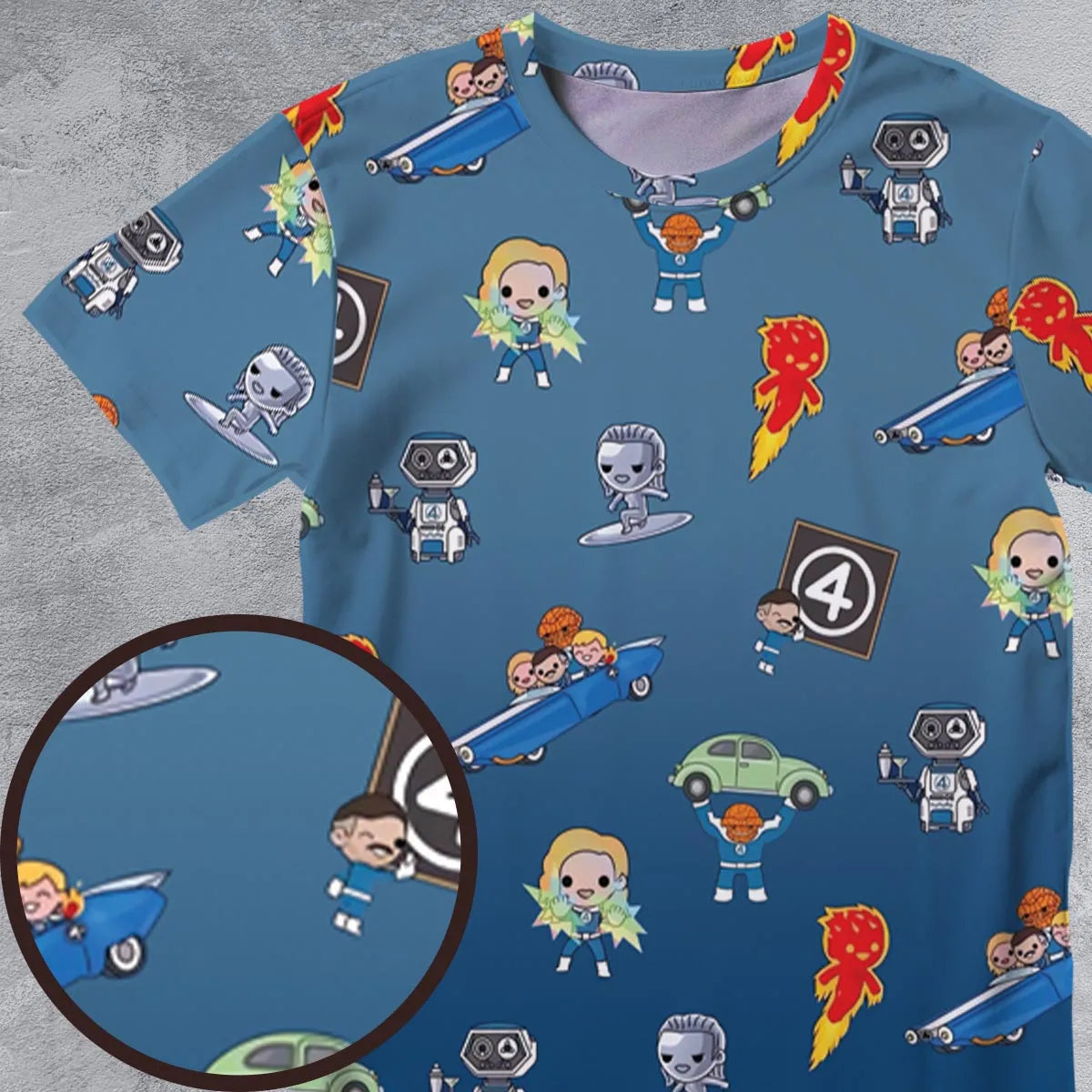 Full Print T-Shirt - 6AC75FR5