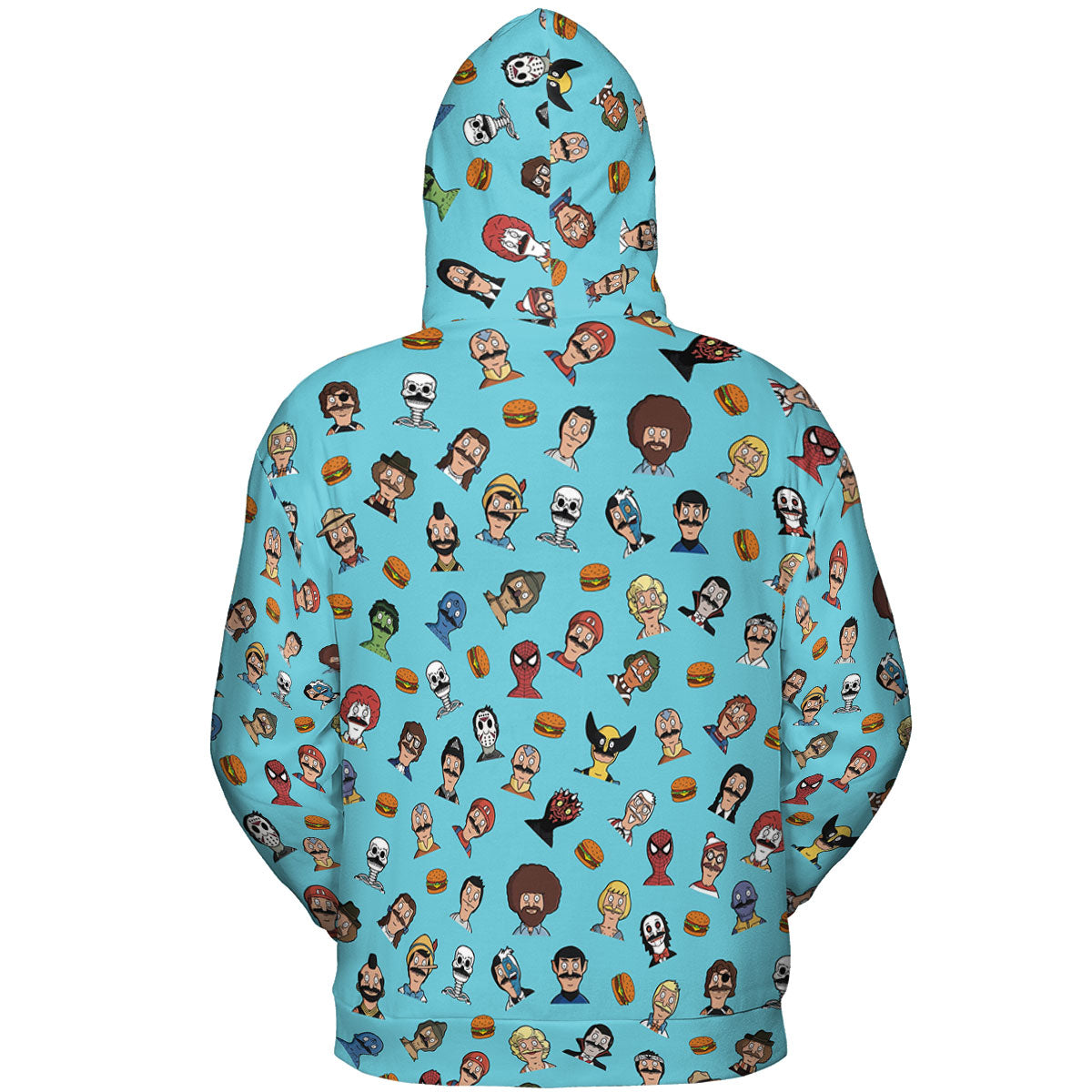 Full Print Hoodie - WZYGBCWF