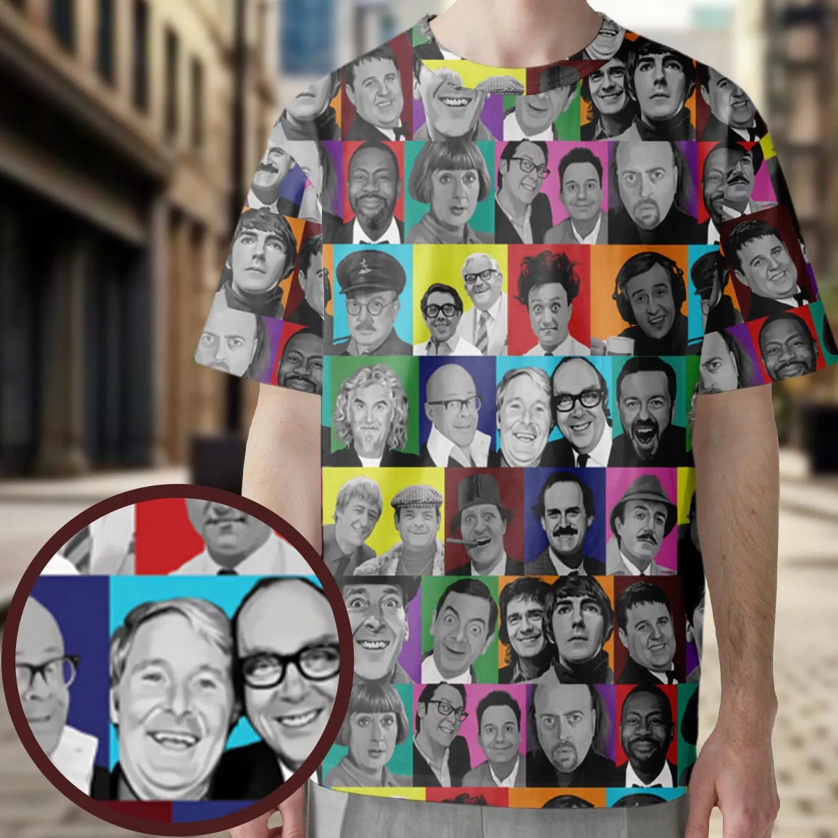 Full Print T-Shirt - SN9F31KZ