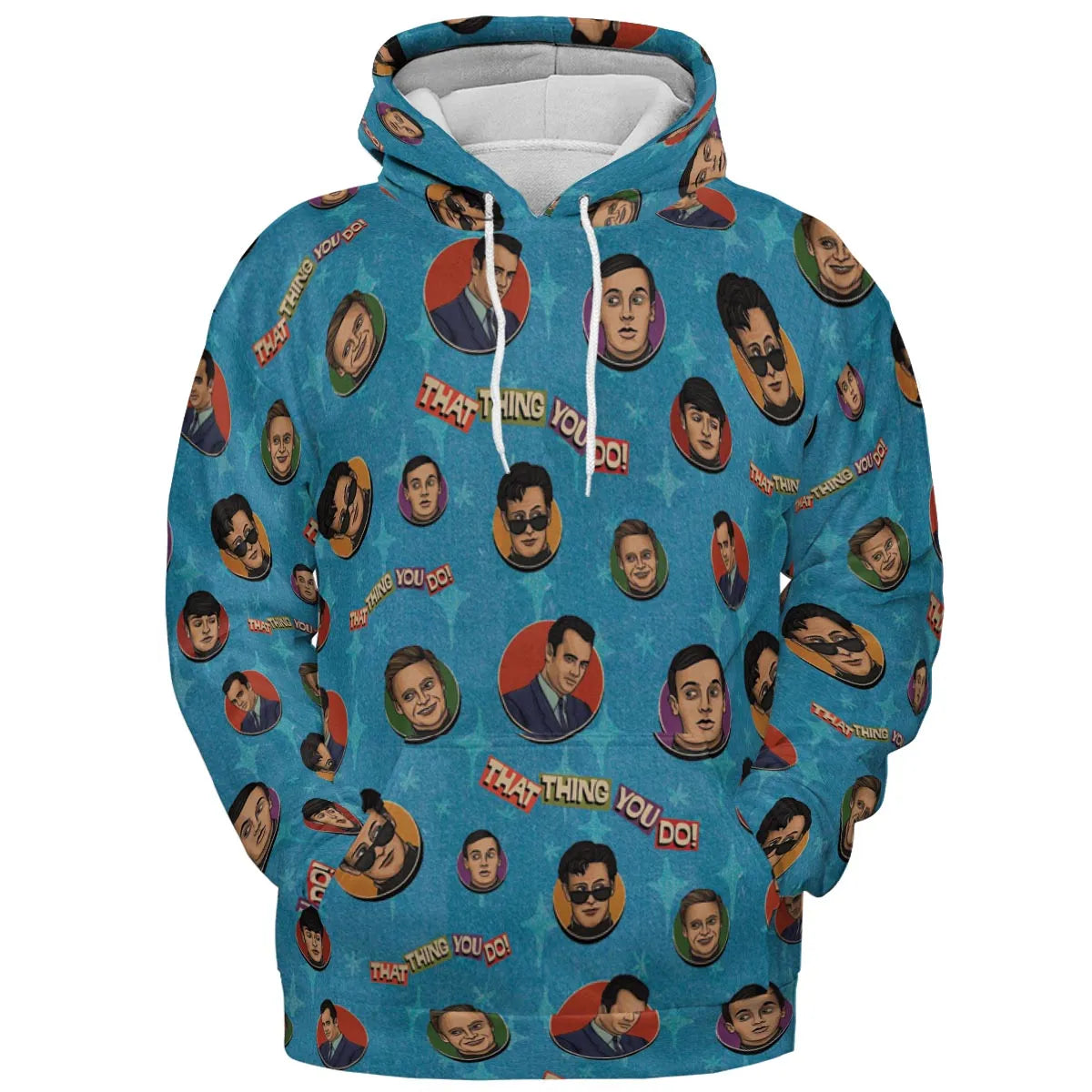 Full Print Hoodie - M5BVY87P