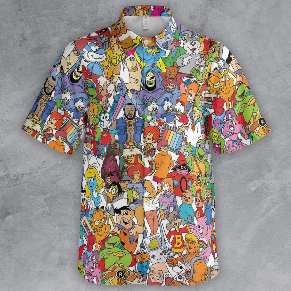Short Sleeve Button Shirt - 4W4K9Y5M