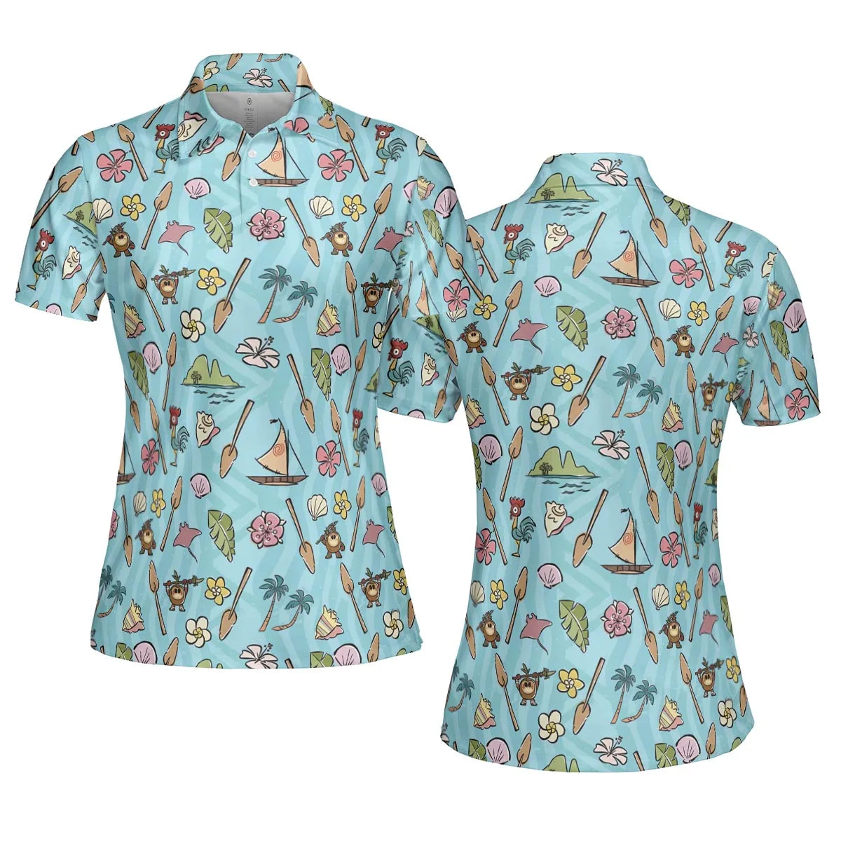 Unisex Polo Shirt - U96LSK4N