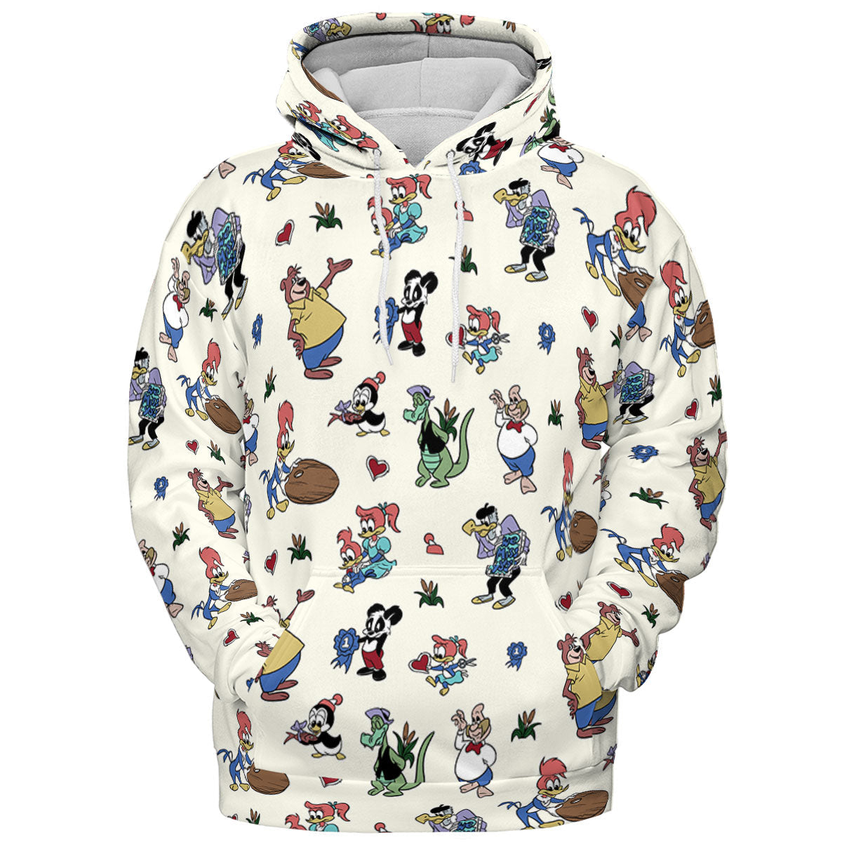 Full Print Hoodie - XBELD5AN