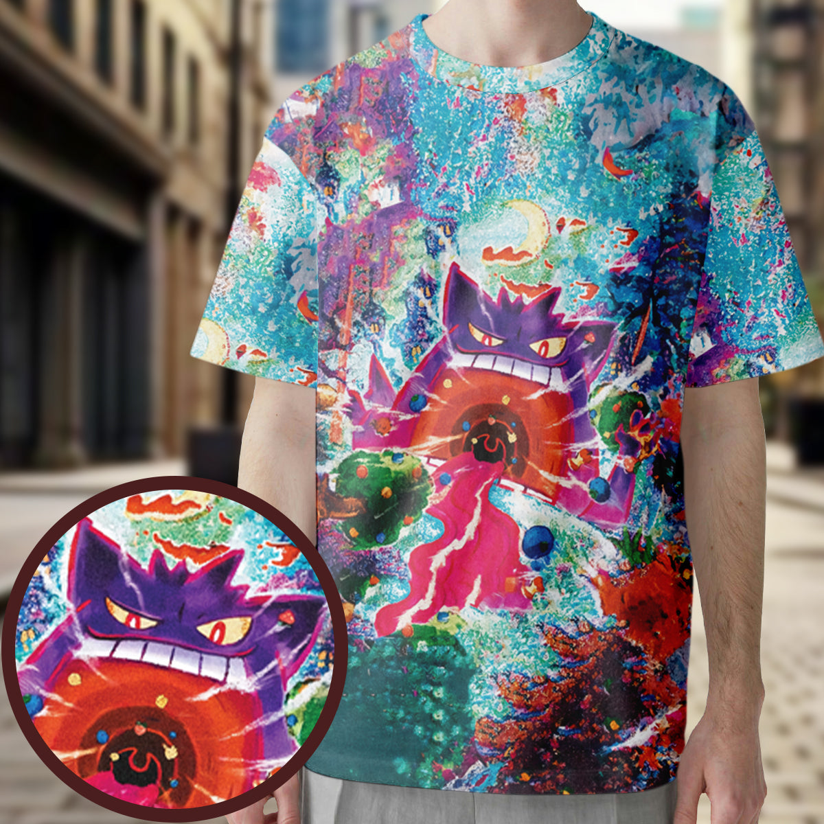 Full Print T-Shirt - 8RN9LUAS