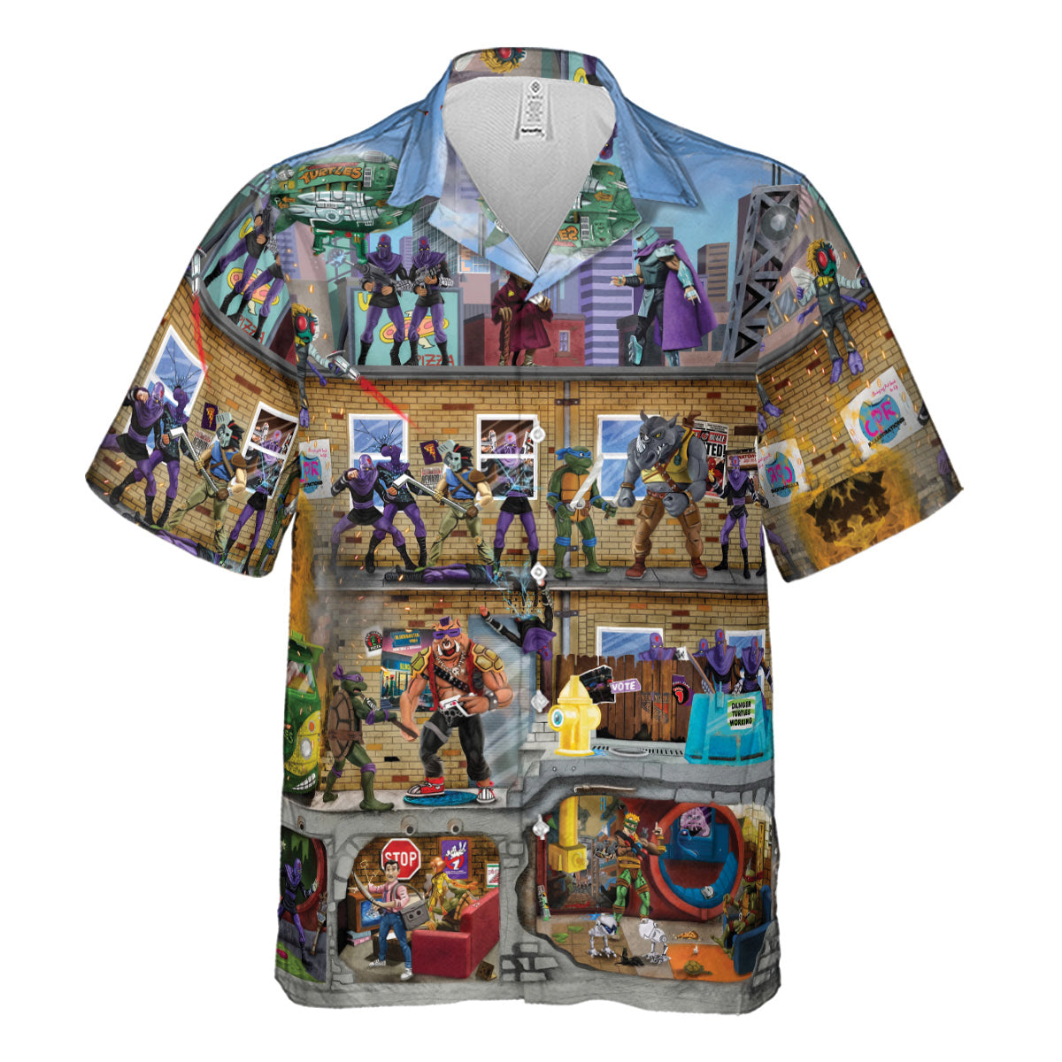 Hawaiian Shirt - FJ9KH29S