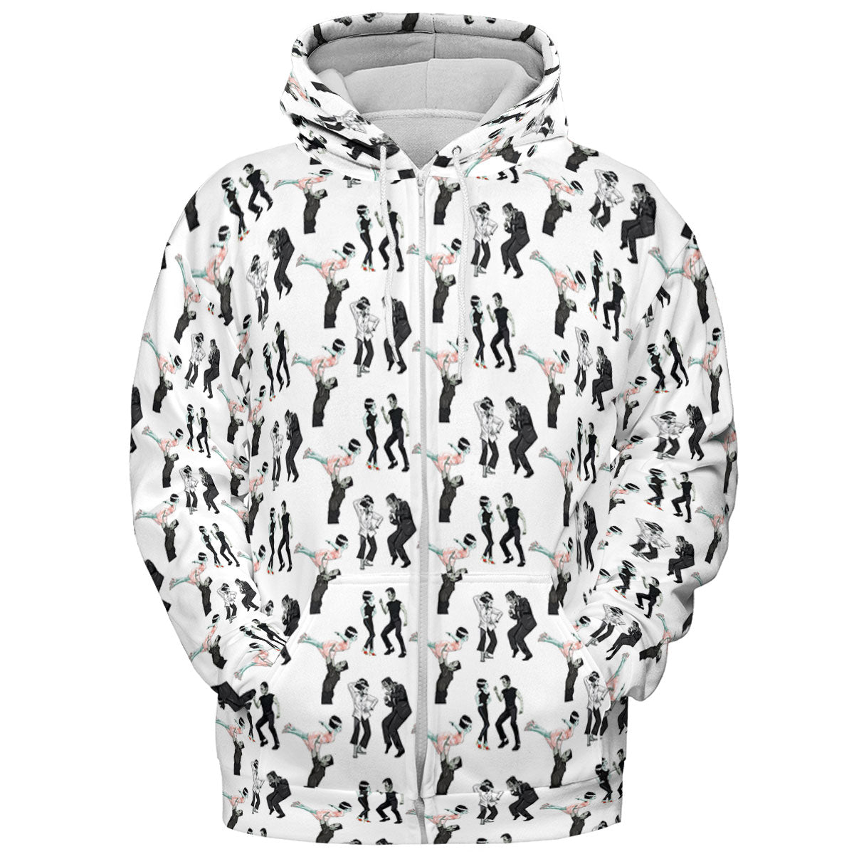 Full Print Hoodie - Q4196NTA