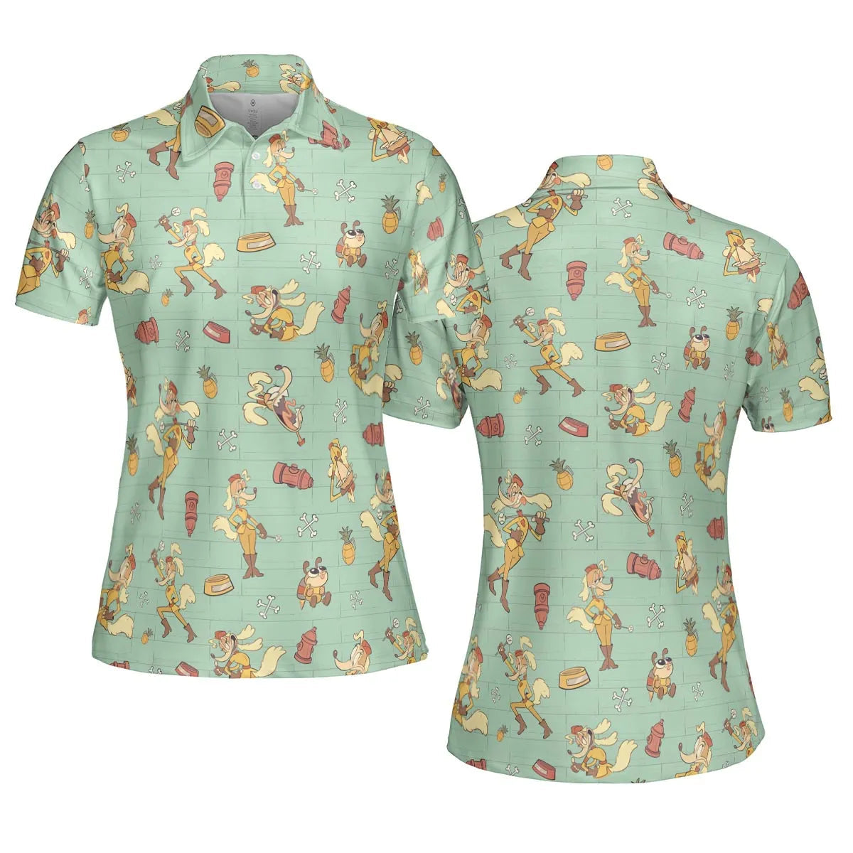 Unisex Polo Shirt - VR9N52QZ