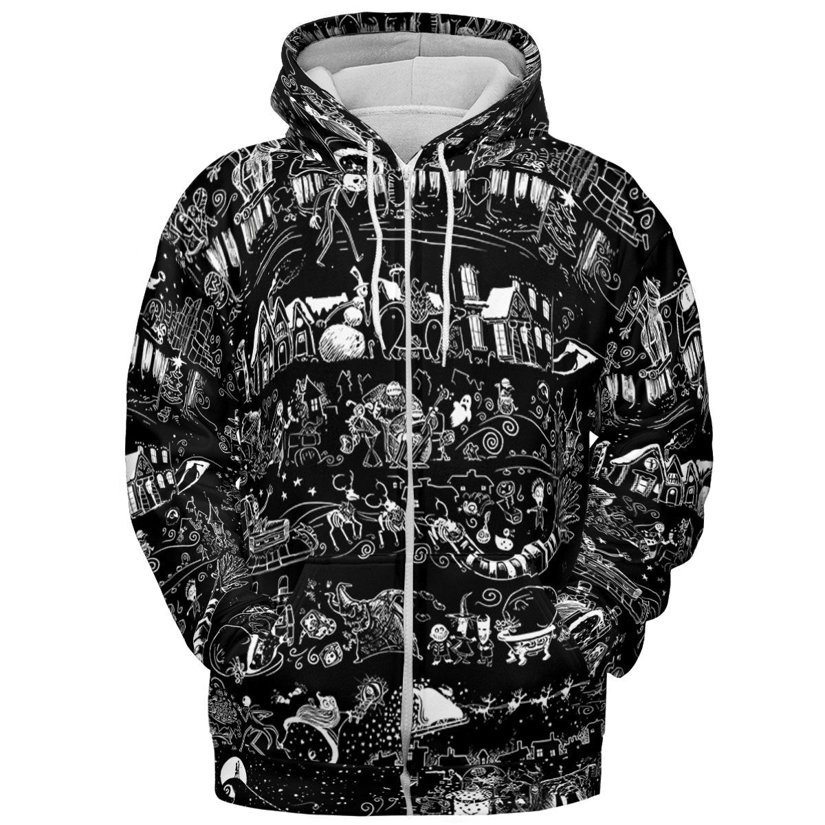 Full Print Hoodie - RKZYUU6E