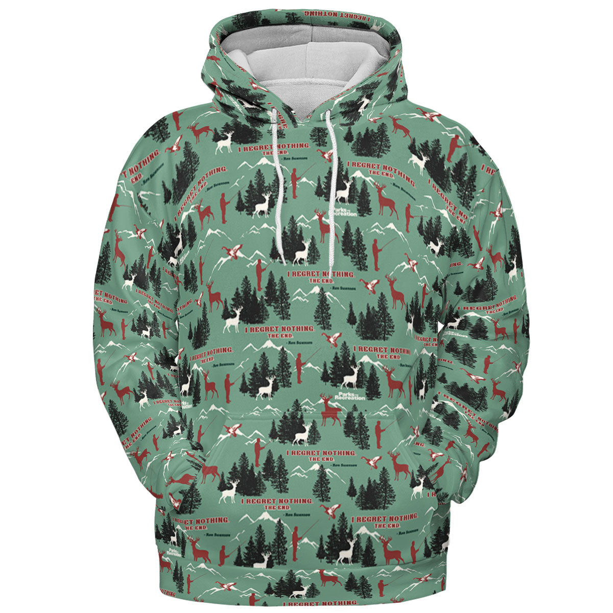 Full Print Hoodie - C51NQ6MG