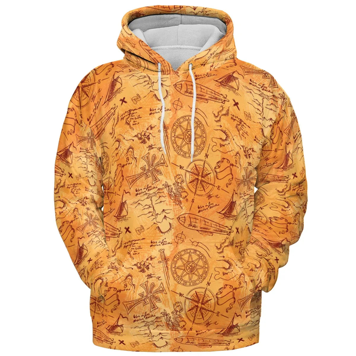 Full Print Hoodie - ACD9UH31