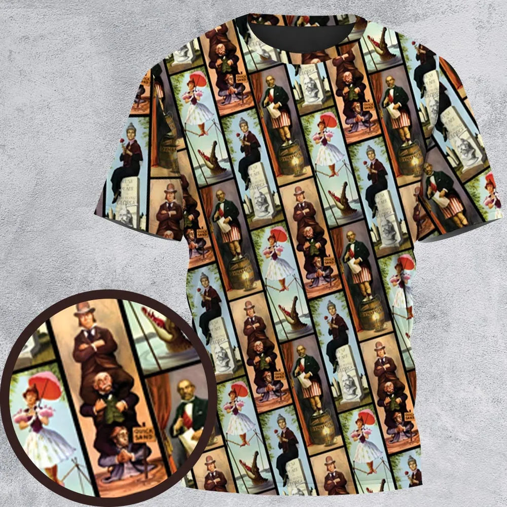 Full Print T-Shirt - HKR4LB42