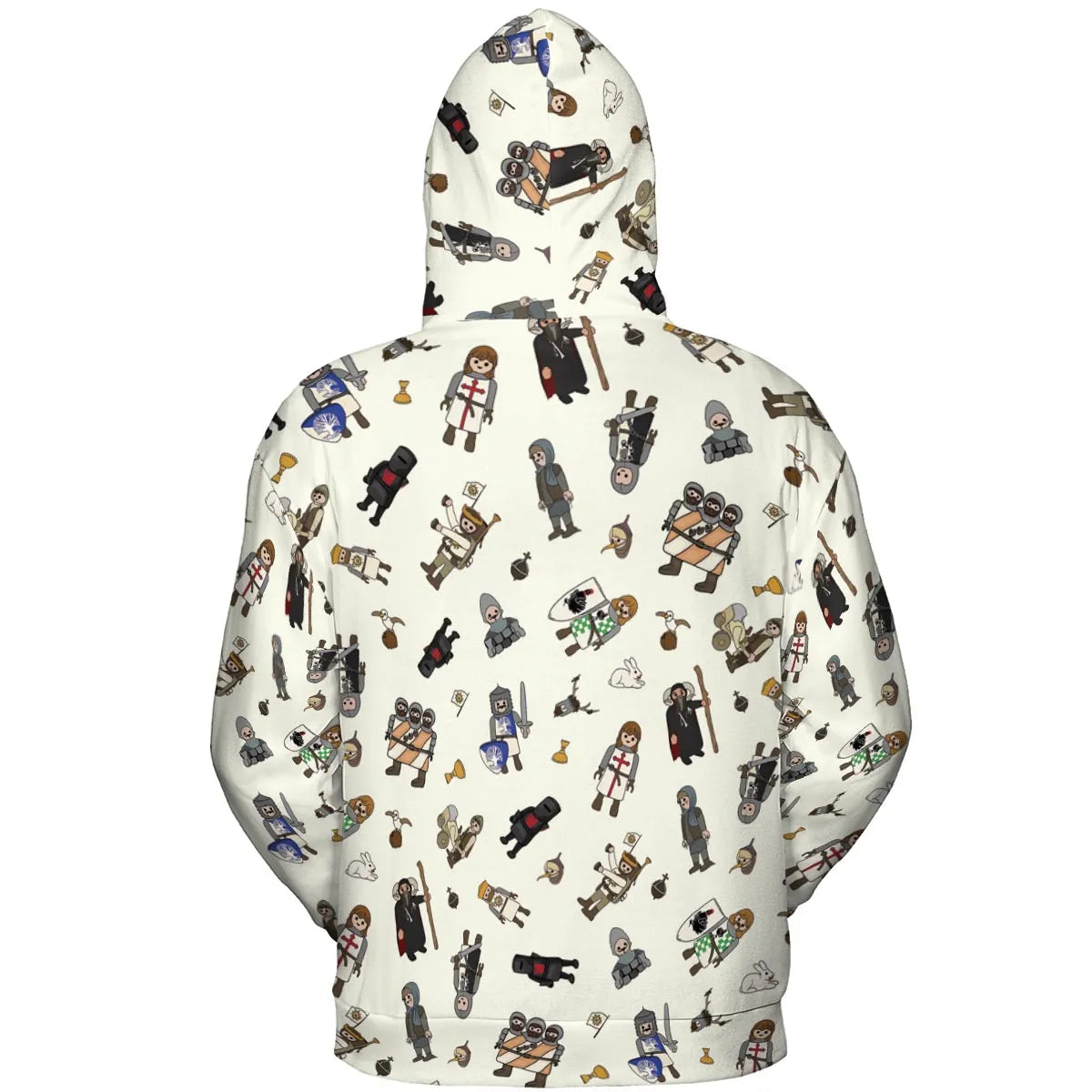 Full Print Hoodie - QMSBE4XP