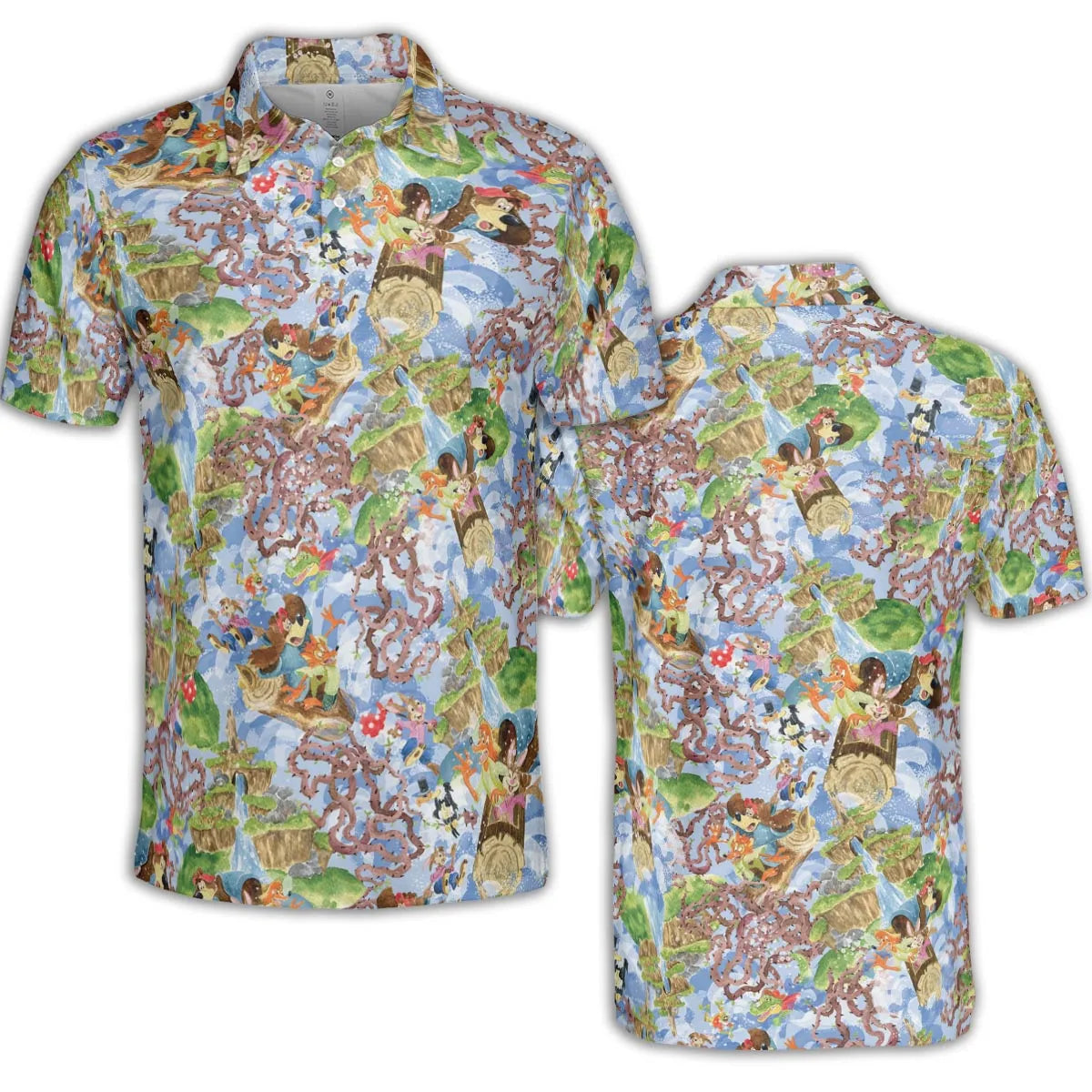 Unisex Polo Shirt - CCQU7XTY
