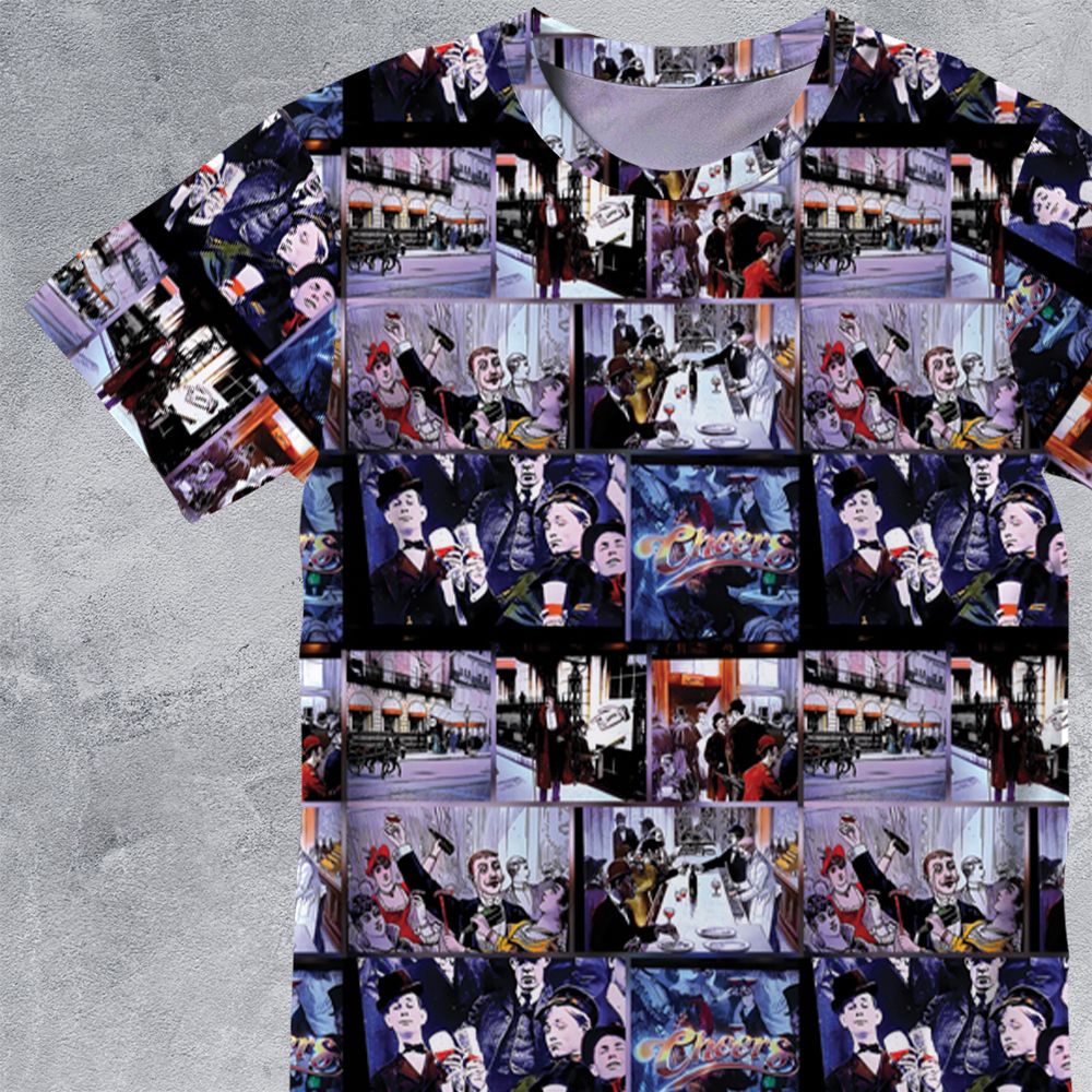 All-Over Print Unisex T-Shirt - KYA2U791 -  - 2