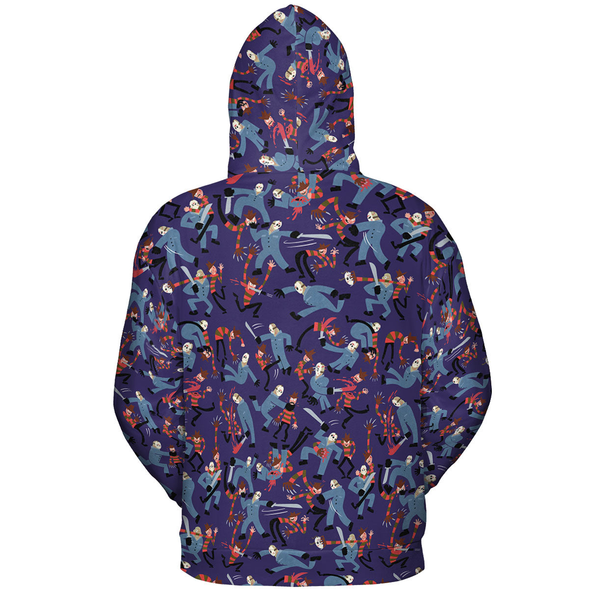 Full Print Hoodie - MVRM5RUF