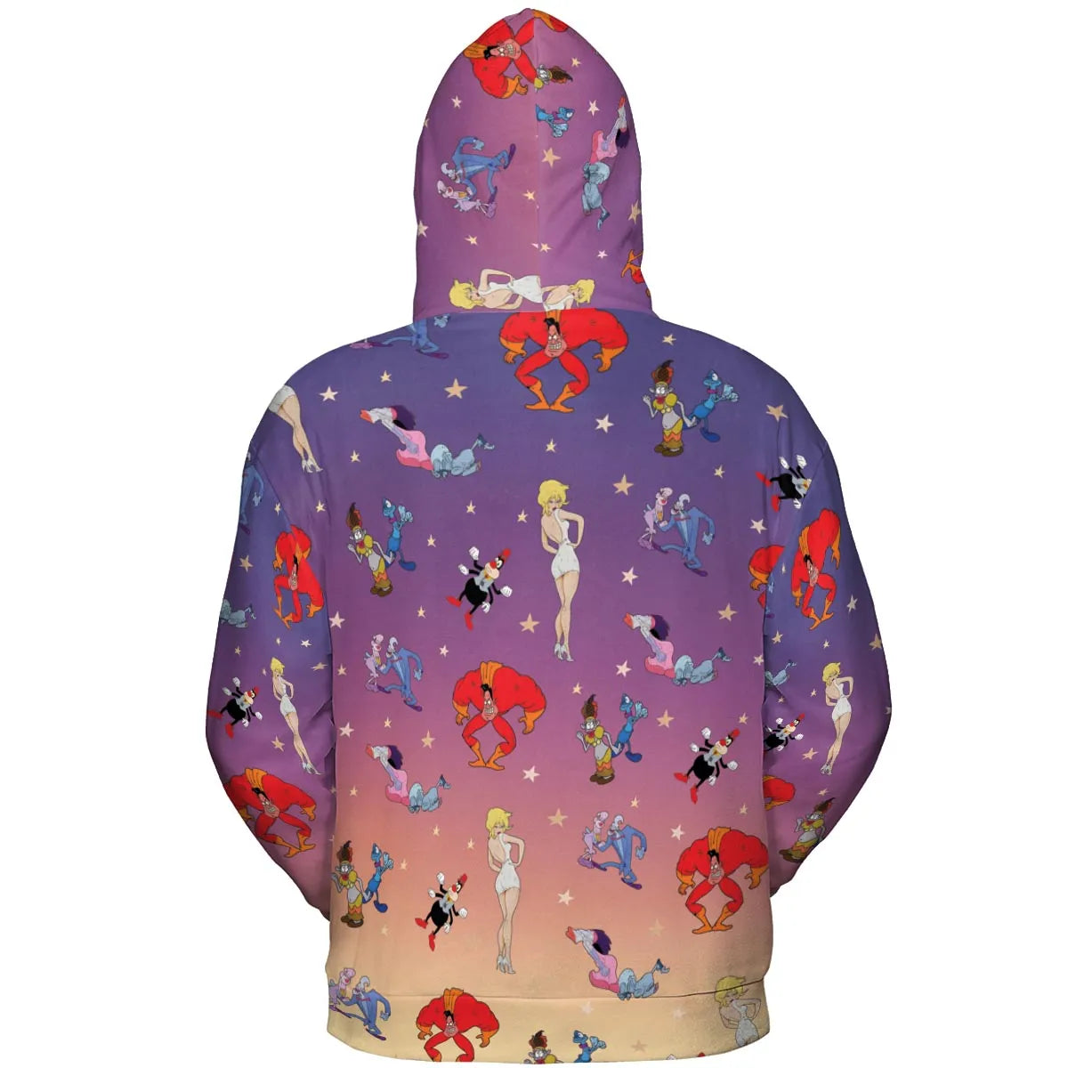 Full Print Hoodie - 1KZPTLB1