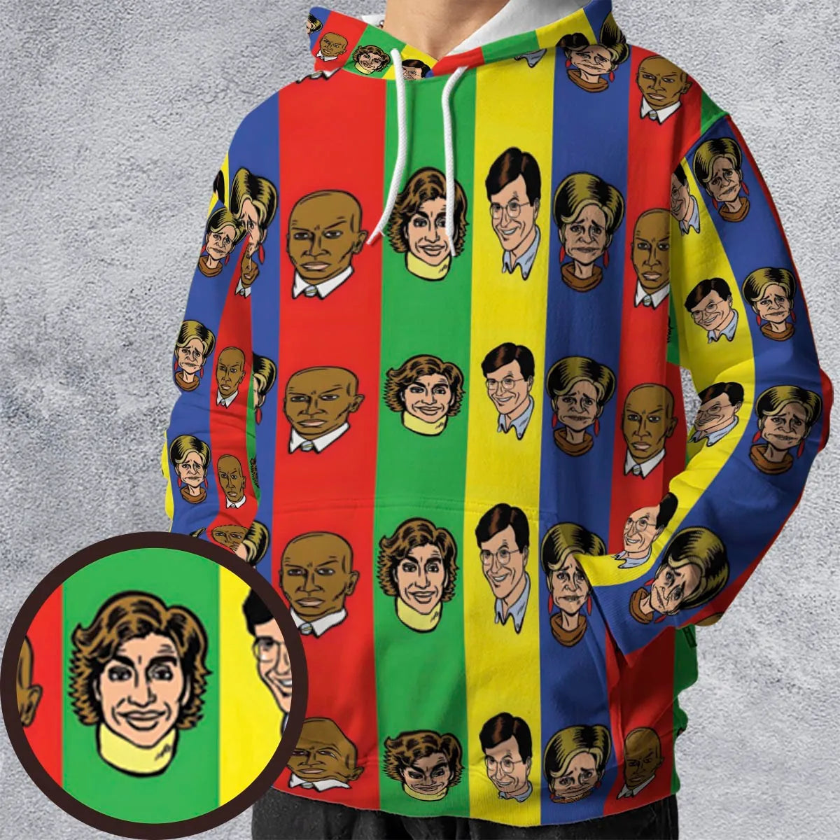 Full Print Hoodie - QMWCKF6L